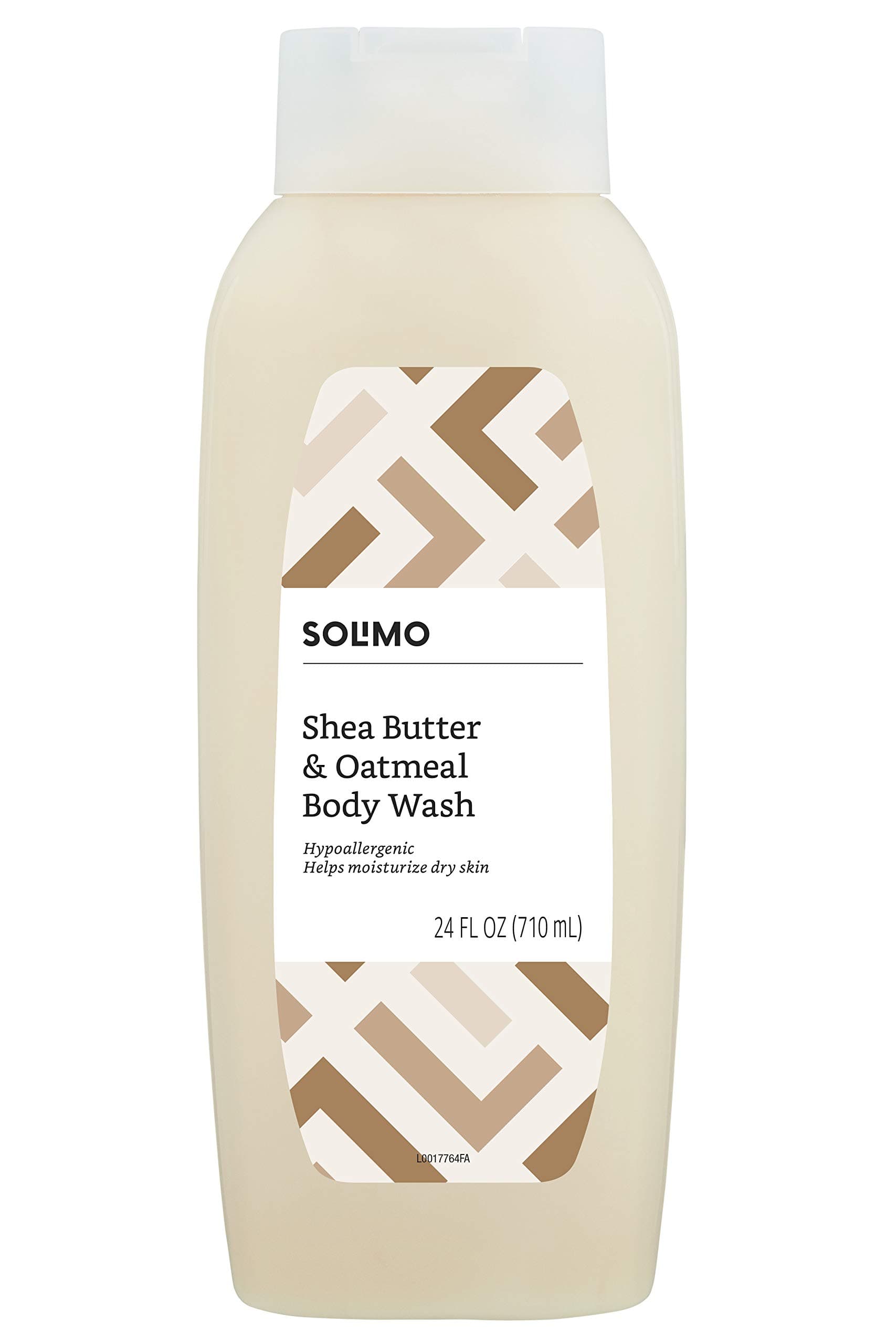 Solimo Shea Butter and Oatmeal Body Wash