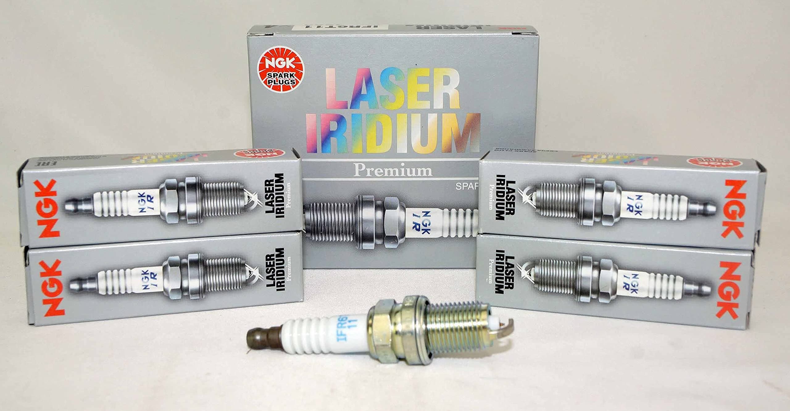 NGK 4489 Spark Plug - Pack of 4 (4589)
