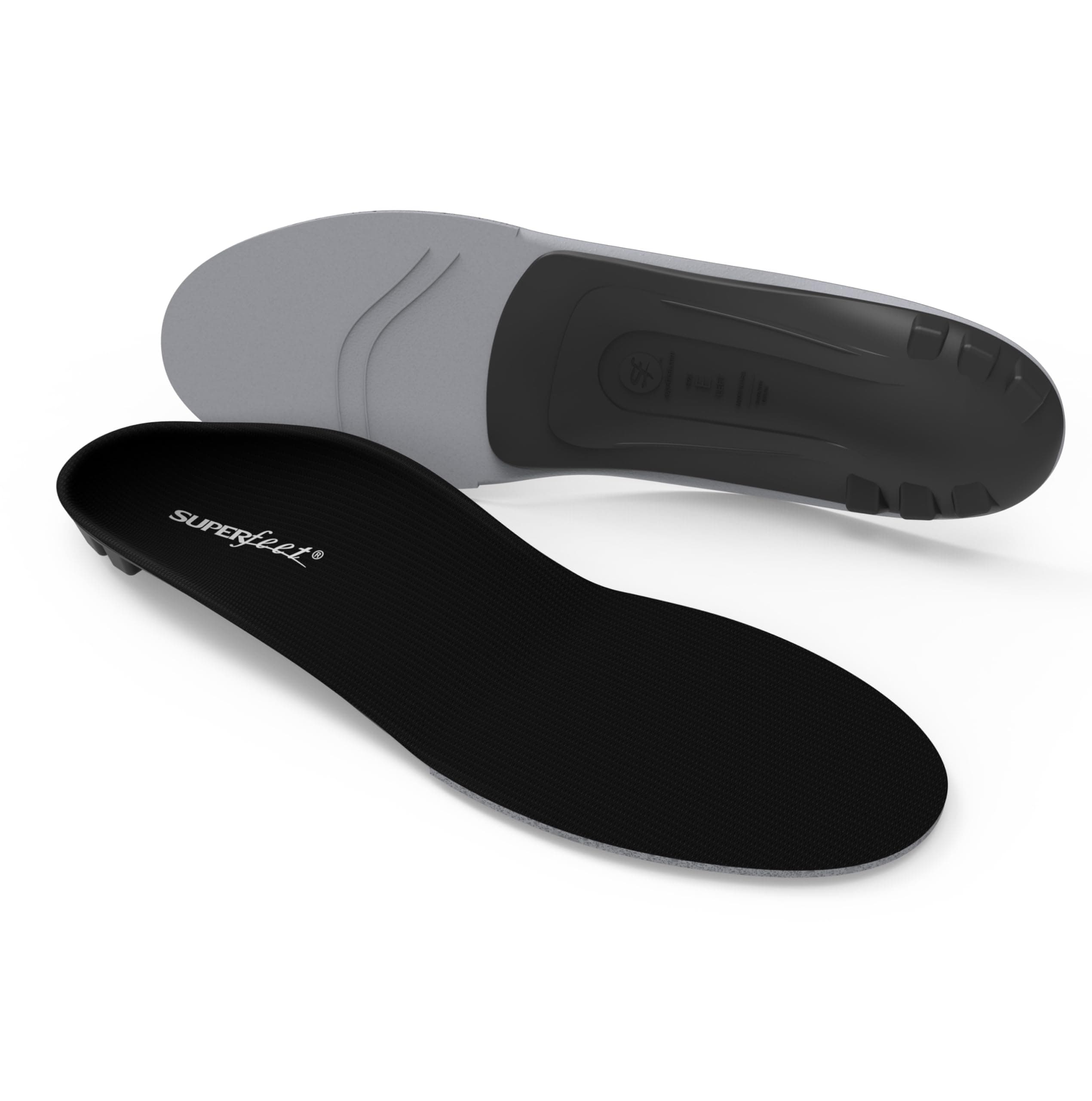 All-Purpose Support Low Arch Insoles - Trim-To-Fit Orthotic Inserts for Thin, Tight Shoes