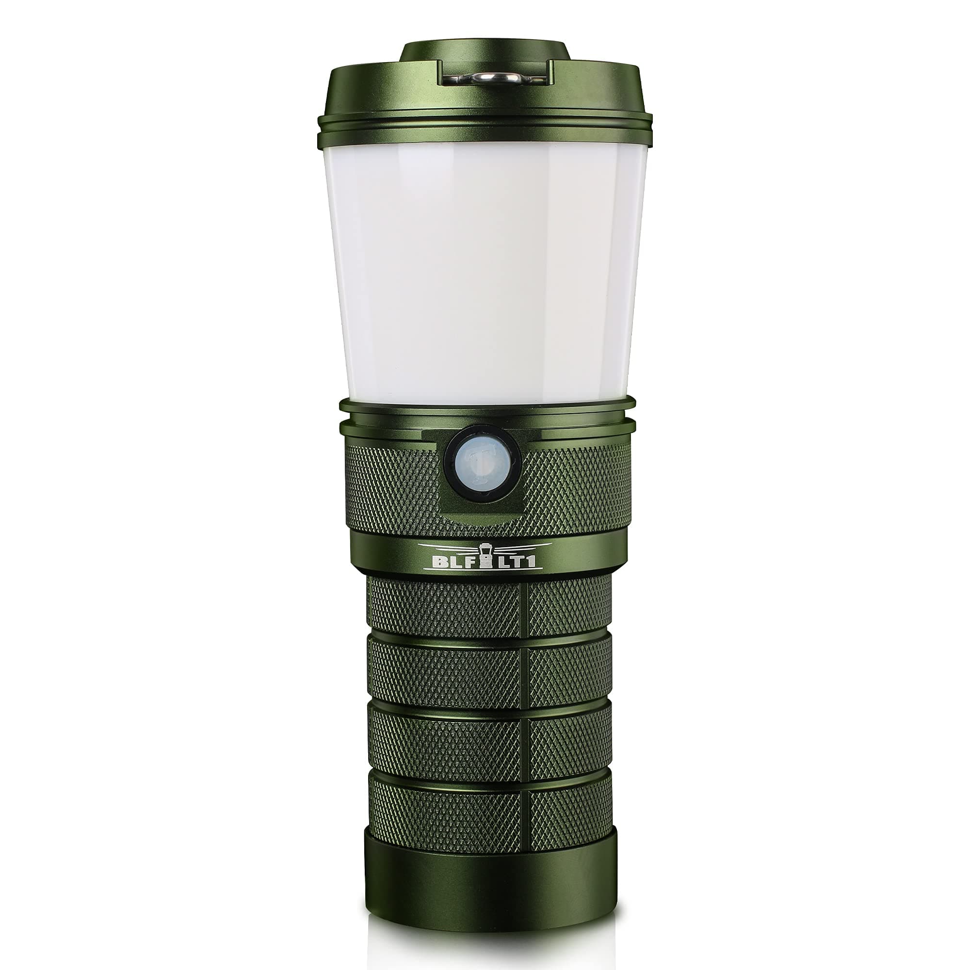 SofirnBLF LT1 Lantern, Rechargeable Camping Waterproof Light Stepless Adjustable Color Temperature 2700K - 5000K 90 CRI, with USBA to USBC Cable and Anduril 2.0 UI (Carry Case Excluded)
