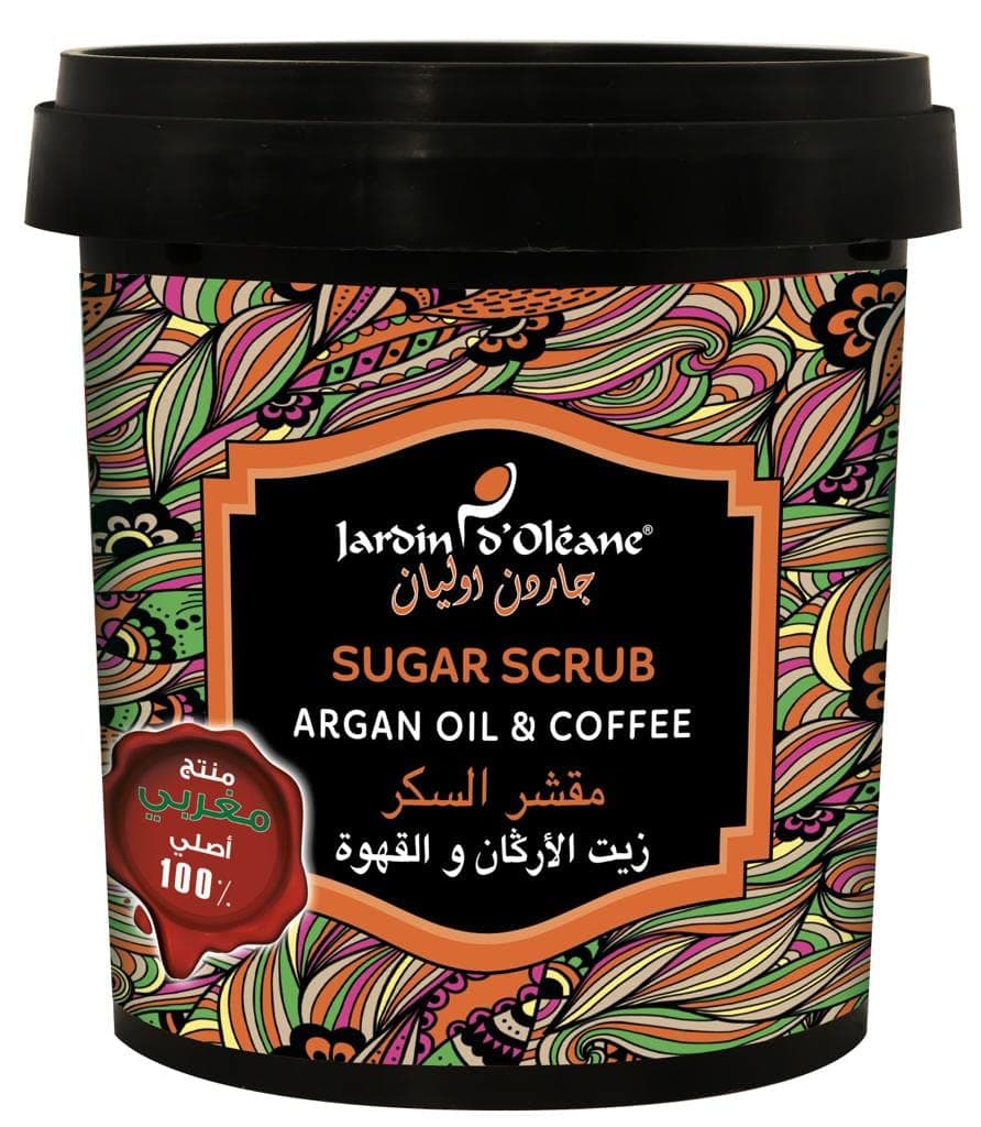Jardin Oleane D Sugar Scrub Argan Oil & Coffee 600g