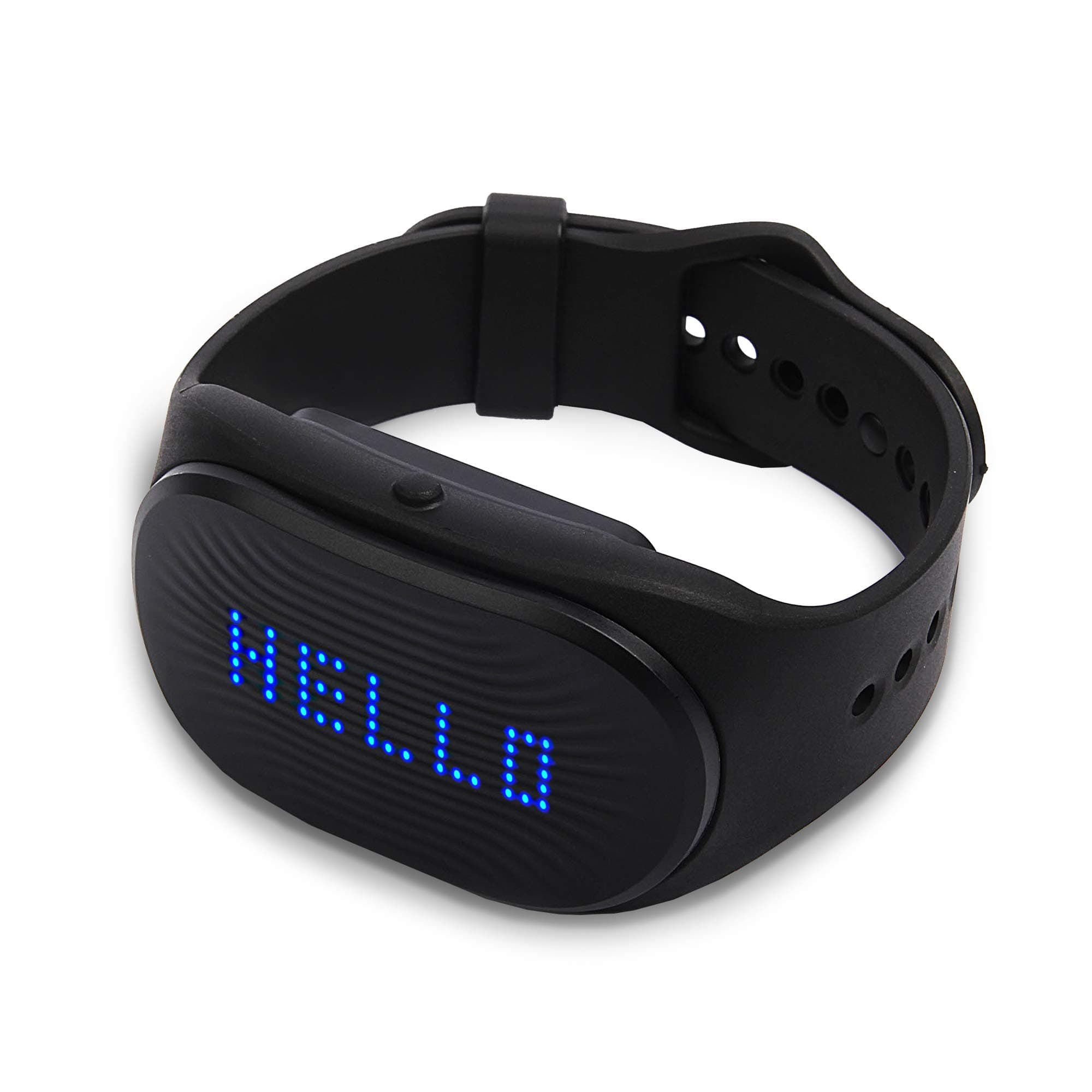 GoBe2 Weight Loss Fitness Band by Healbe. Monitors 8 Key Health parameters: Calorie Intake/Burn/Balance, Hydration, Stress, Sleep, Heart Rate, Activity and Step Pedometer