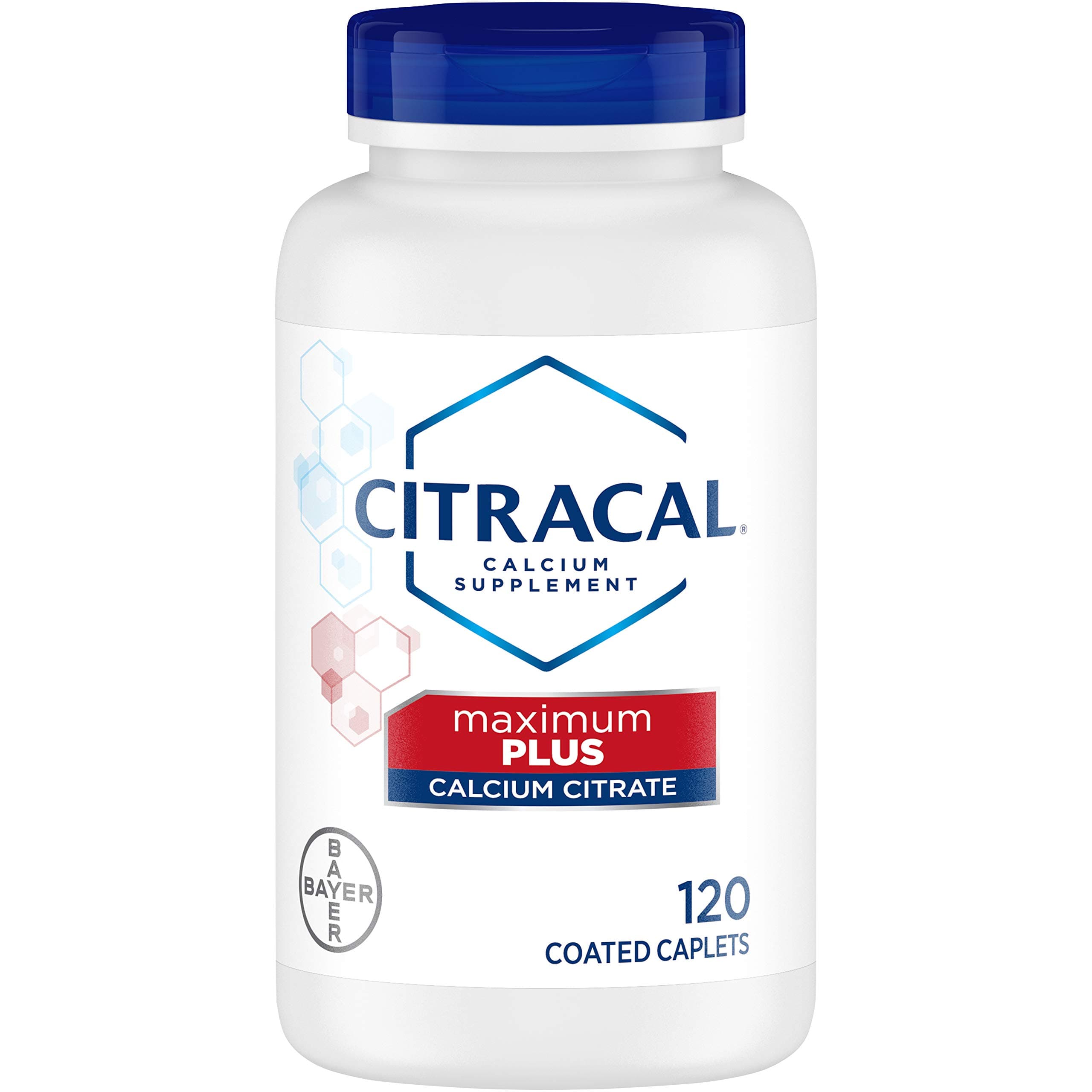Calcium Citrate +D3, 120 Coated Caplets