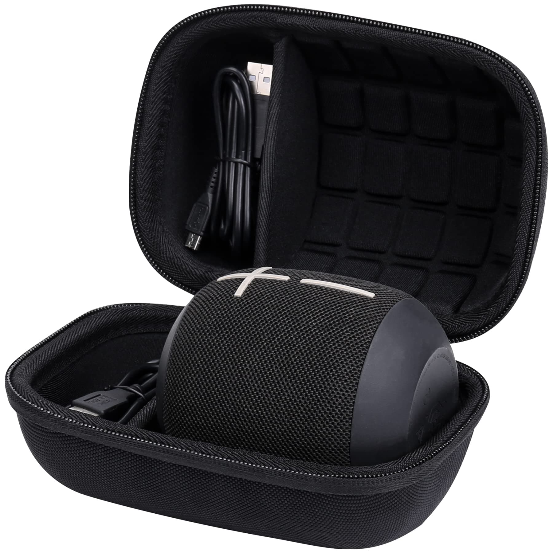 Hard Travel Case for Ultimate Ears UE WONDERBOOM 4 /WONDERBOOM 3 /WONDERBOOM 2 /Wonderboom 1 Waterproof Bluetooth Speaker (case only)