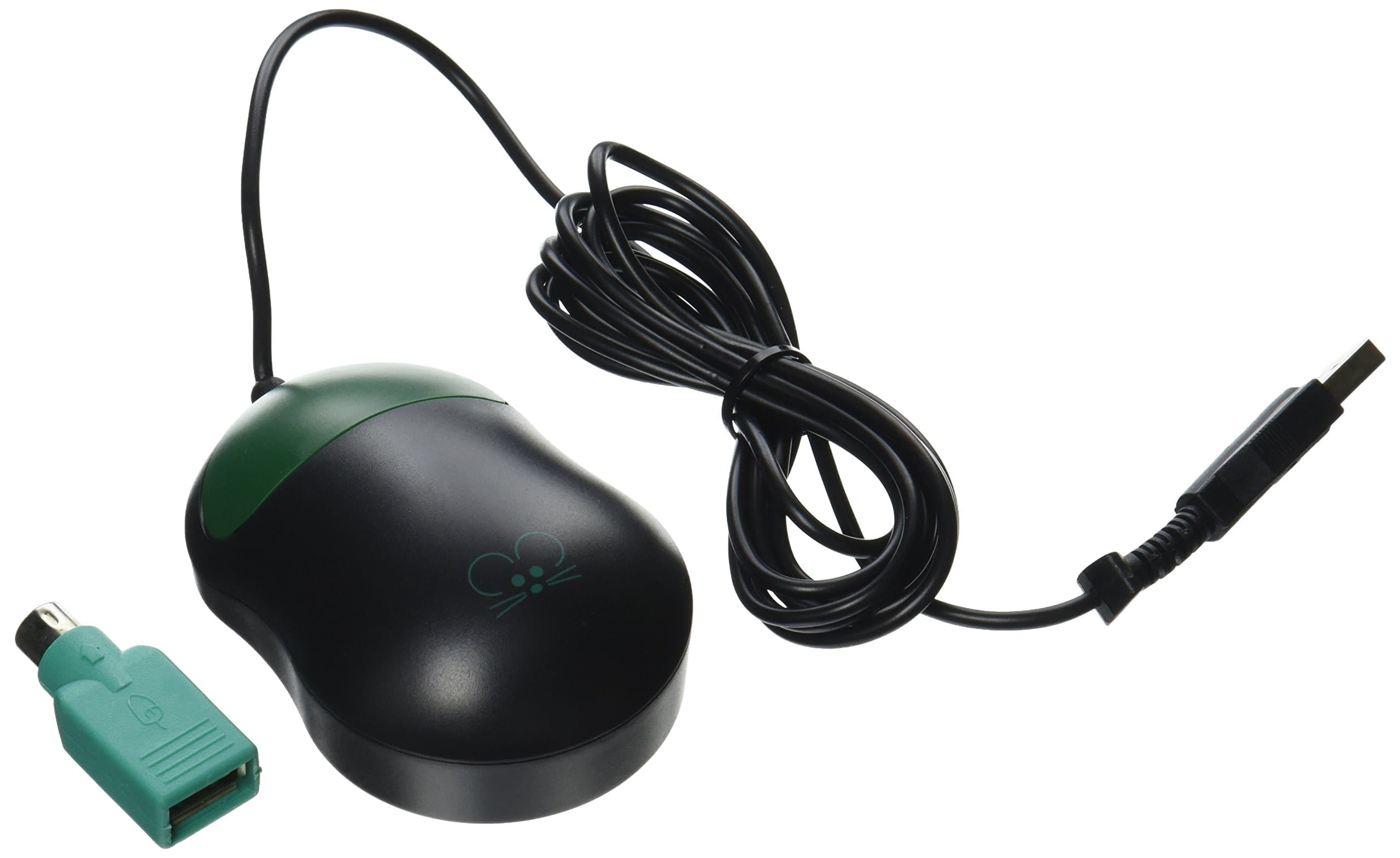 AbleNet Chester Creek for Kids Computers One Button Mouse, Optical USB (CCT)