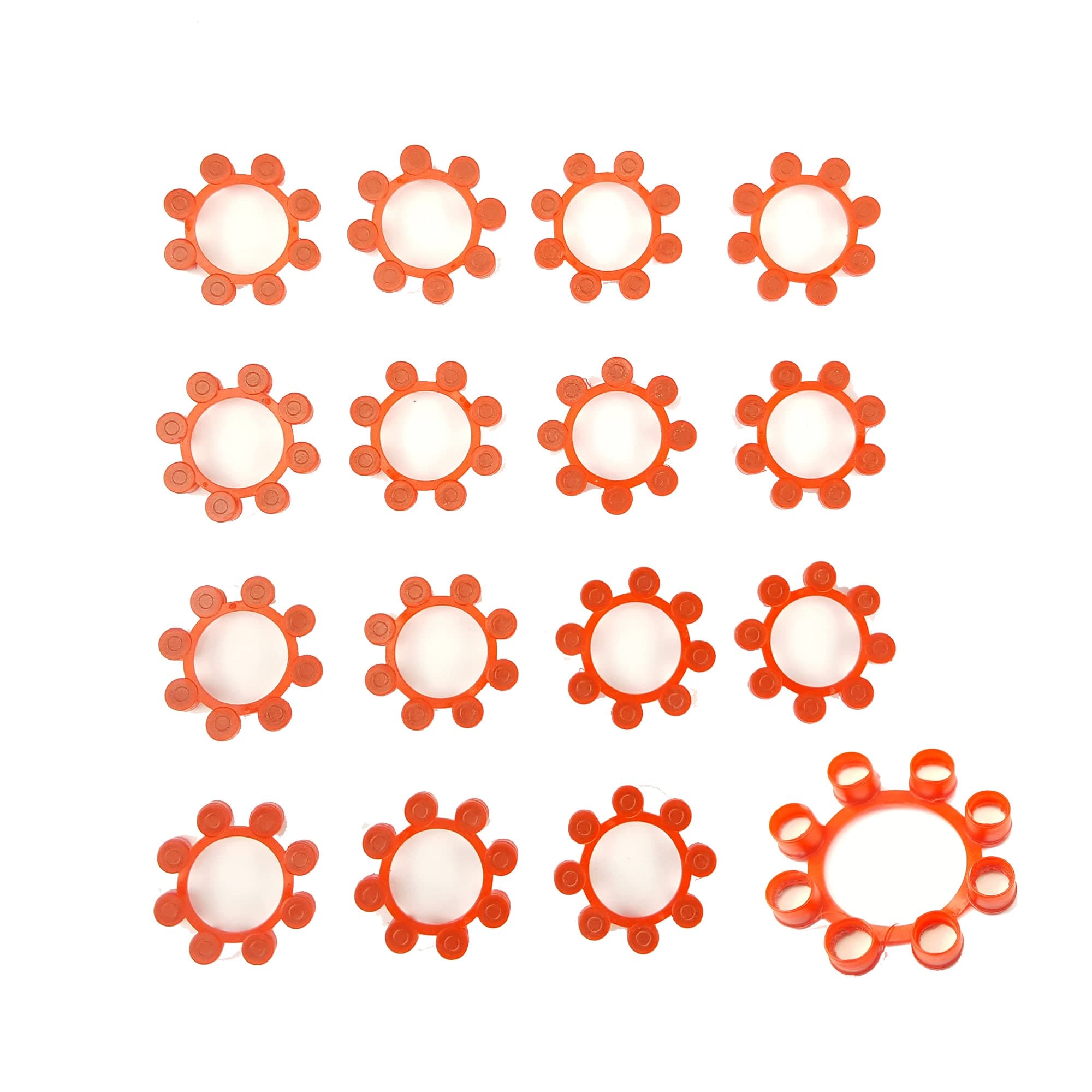 8 Shot Ring Cap SWAT Plastic Blue Toy Revolver Pistol Gun, Police Playset