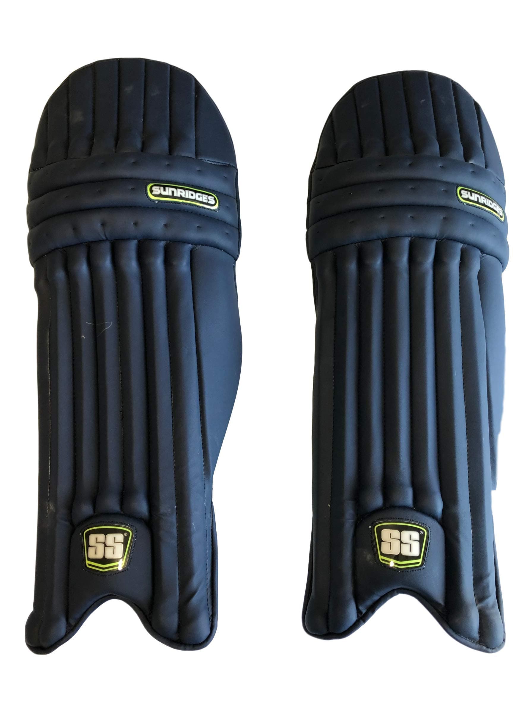 SS Cricket Match Premium Batting Leg Guards for Men Size, Blue