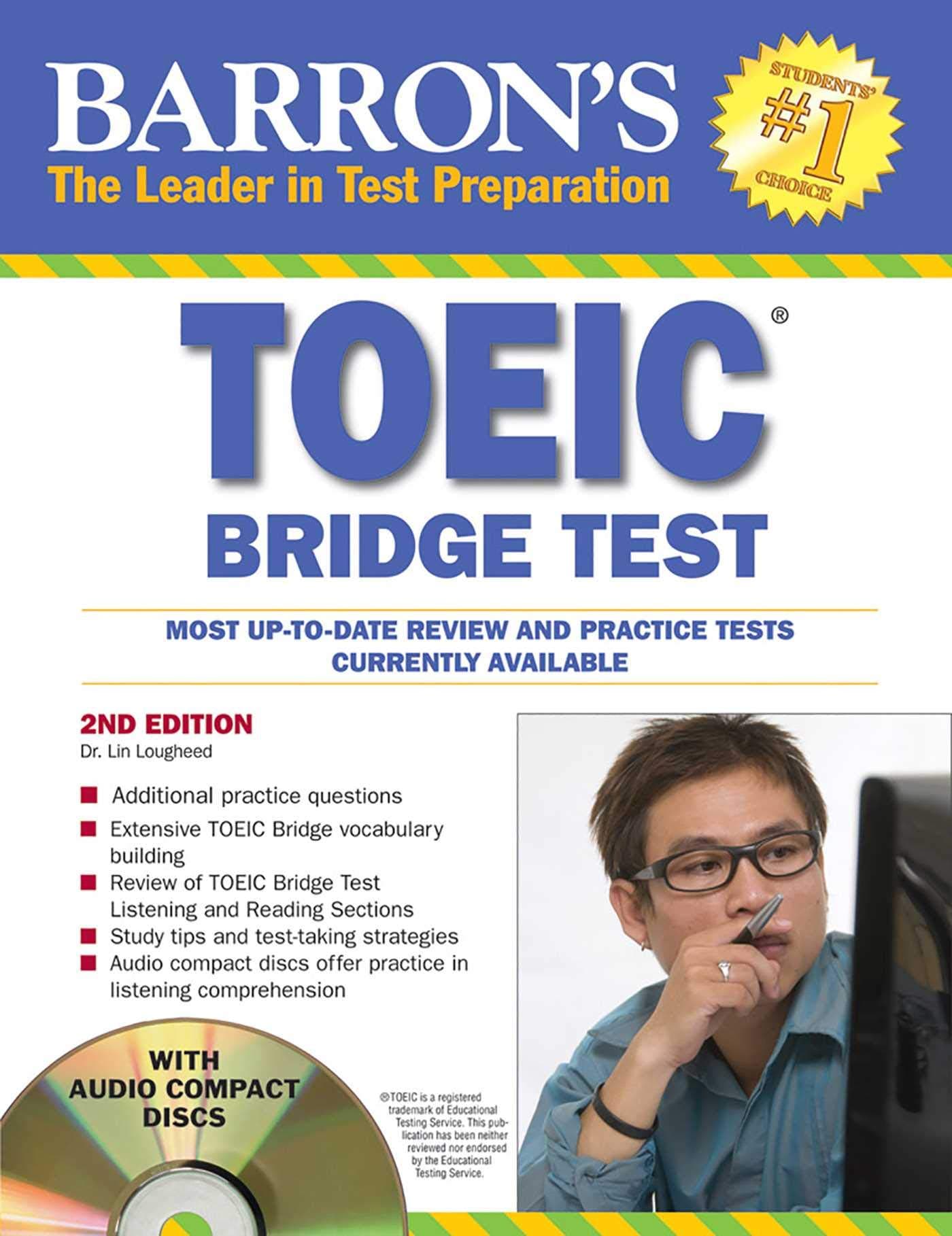 Barron's TOEIC Bridge Test with Audio CDs: Test of English for International Communication