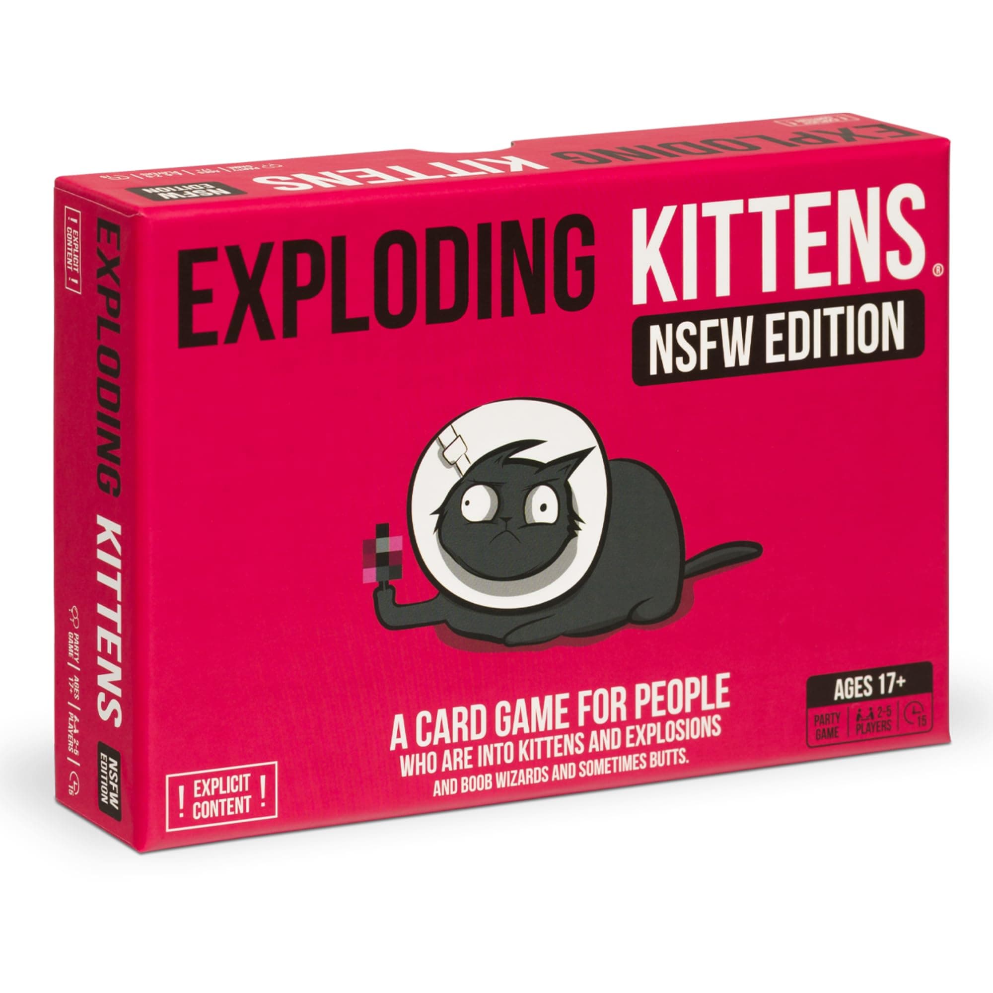 Exploding Kittens: Nsfw Ed.