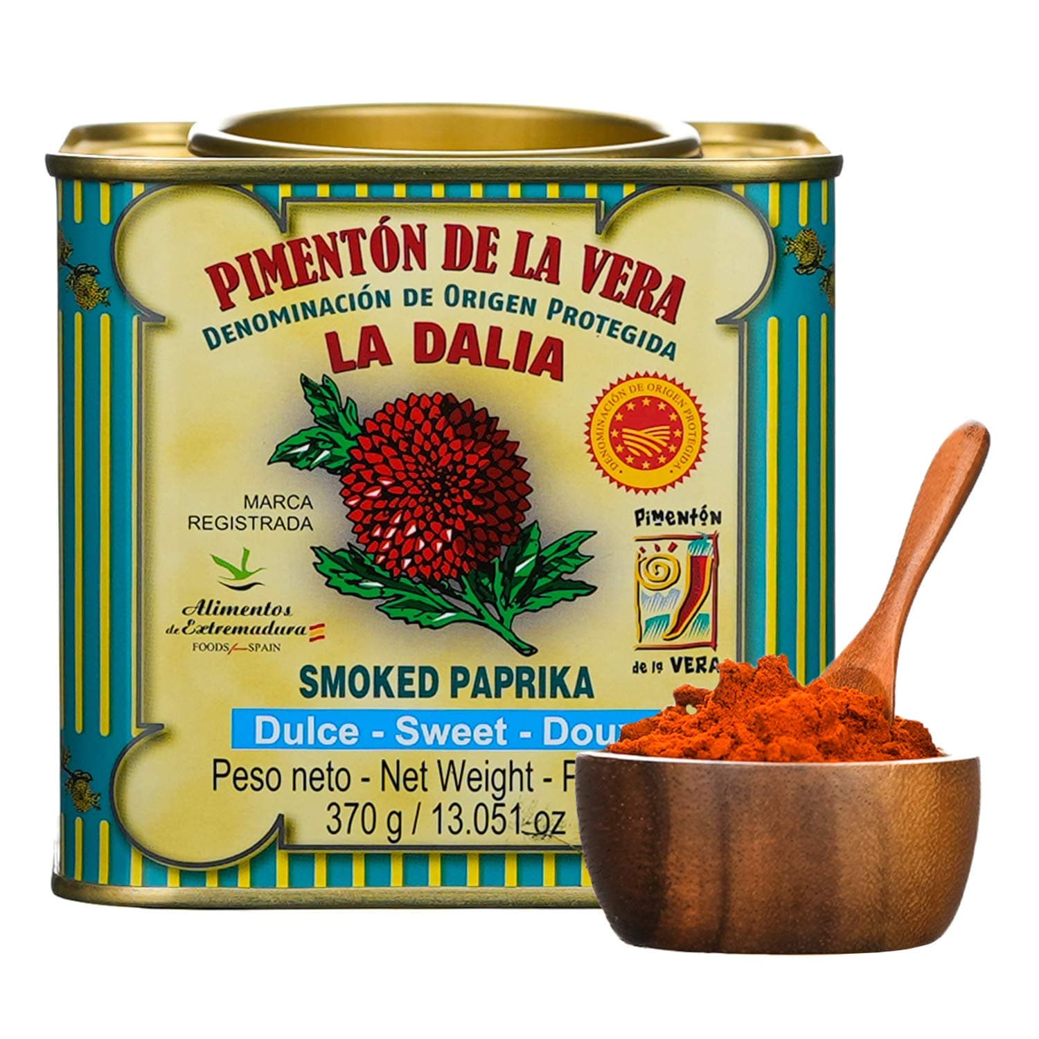 Sweet Pimenton De La Vera Sweet Paprika - 13 OZ / 370 GR