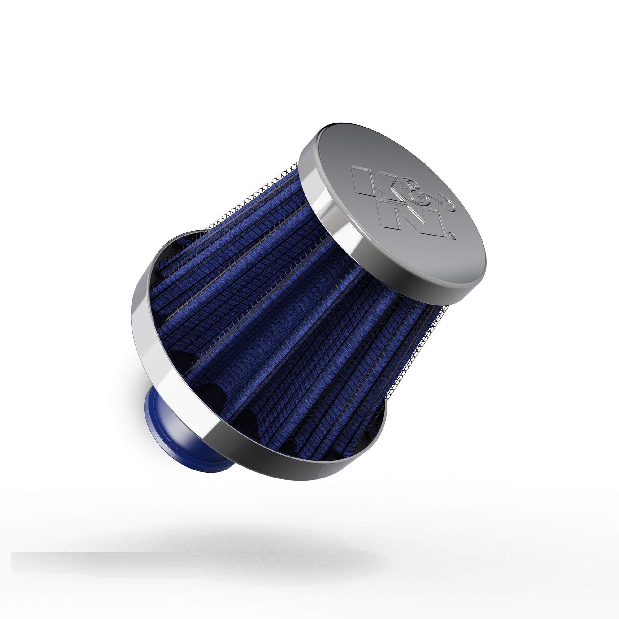 Vent Air Filter/ Breather: High Performance, Premium, Washable, Replacement Engine Filter: Flange Diameter: 0.375 In, Filter Height: 1.75 Length: 0.5 Shape: Breather, 62-1600Bl