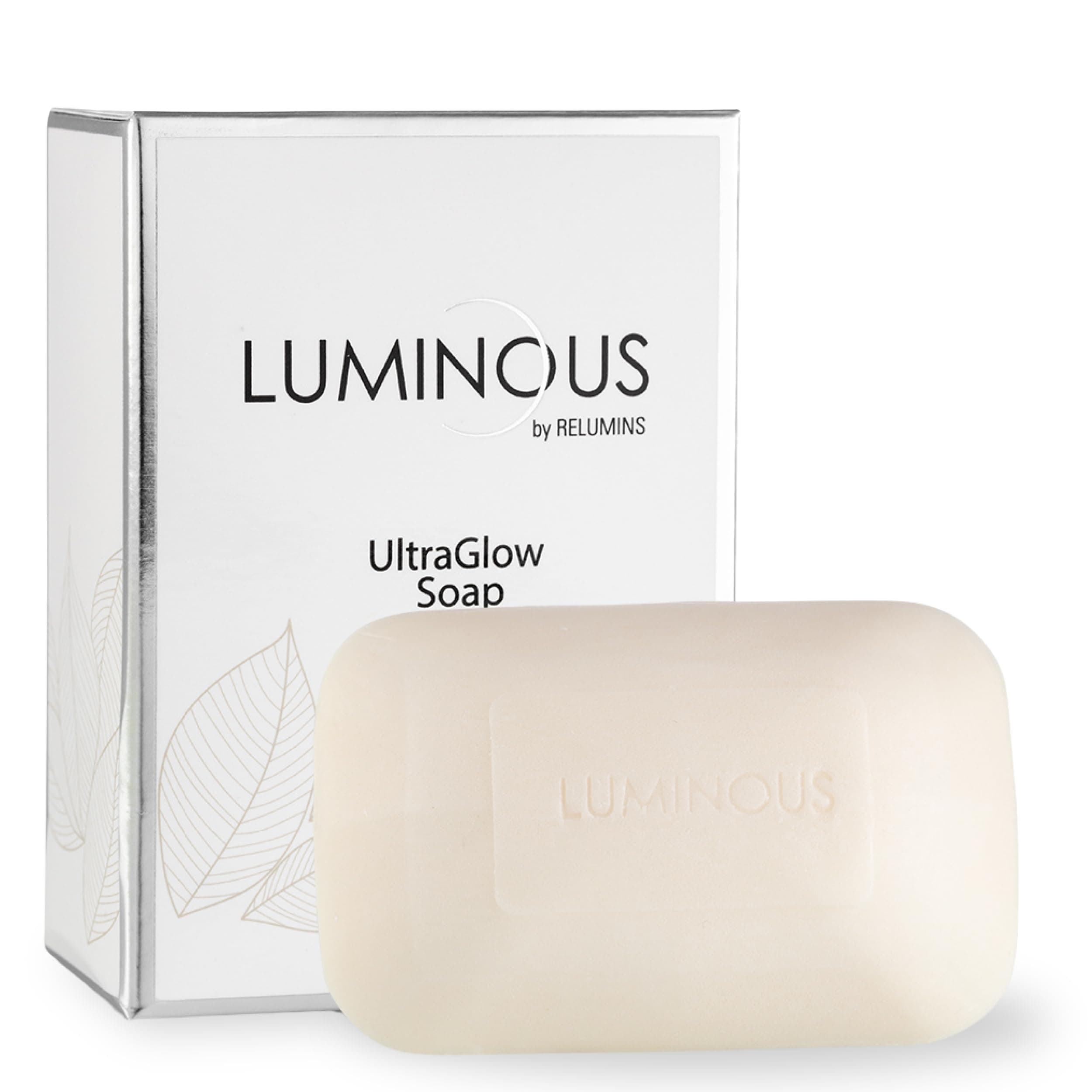Relumins Luminous UltraGlow Soap for Smooth, Hydrated Skin – Gentle and Luxurious Skin Care Soap for Radiant, Healthy, and Nourished Skin, 135g