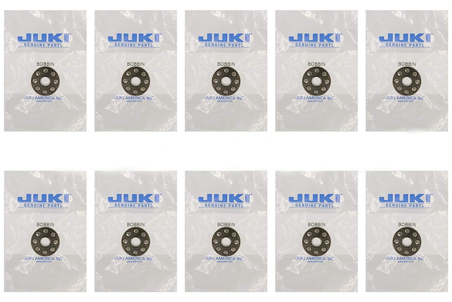 Juki Ddl-5550 Ddl-8300 Ddl-8700 Ddl-9000 Original Bobbins - 10 Pack #229-32909