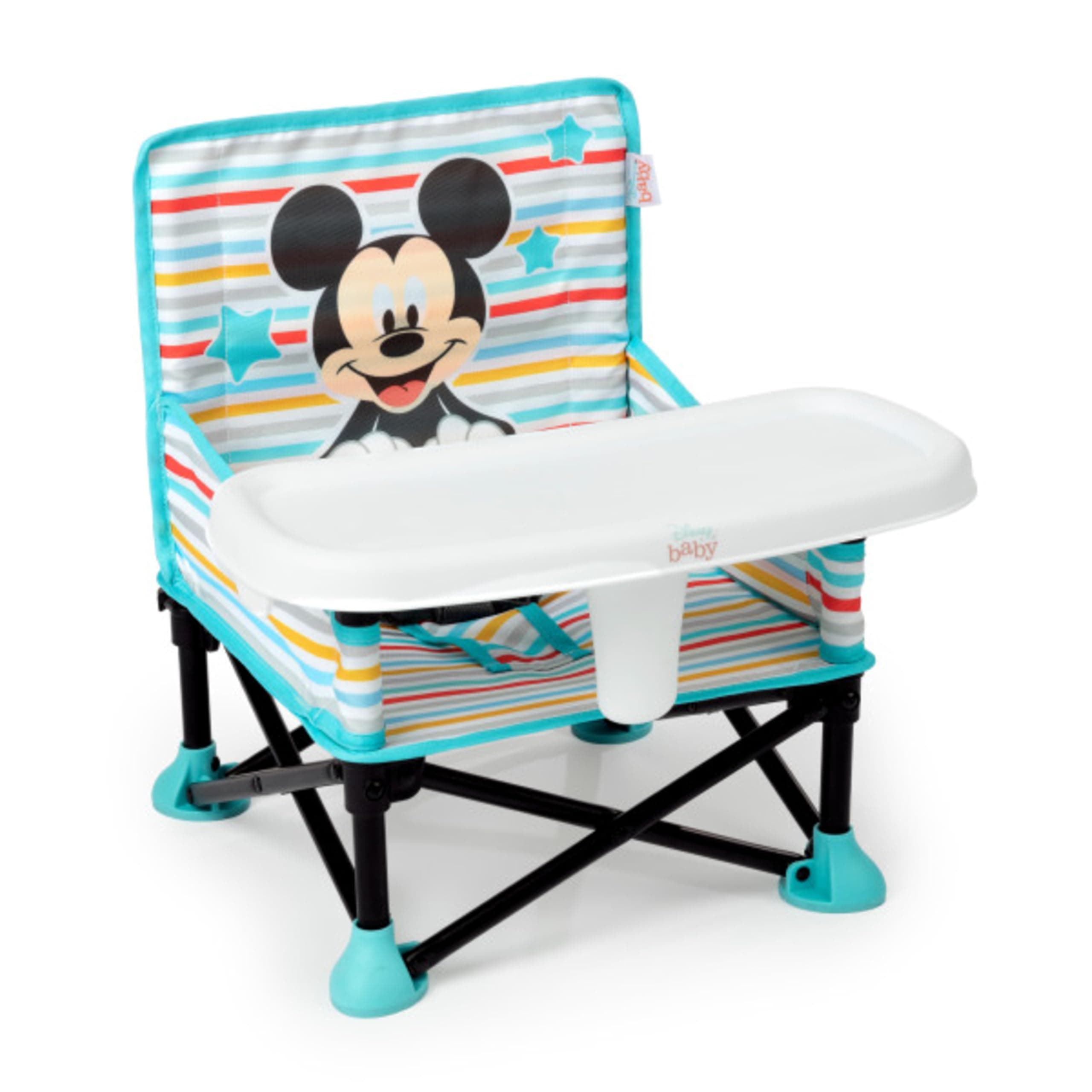Bright Starts Mickey Mouse Pop ‘N Sit Portable Booster Seat