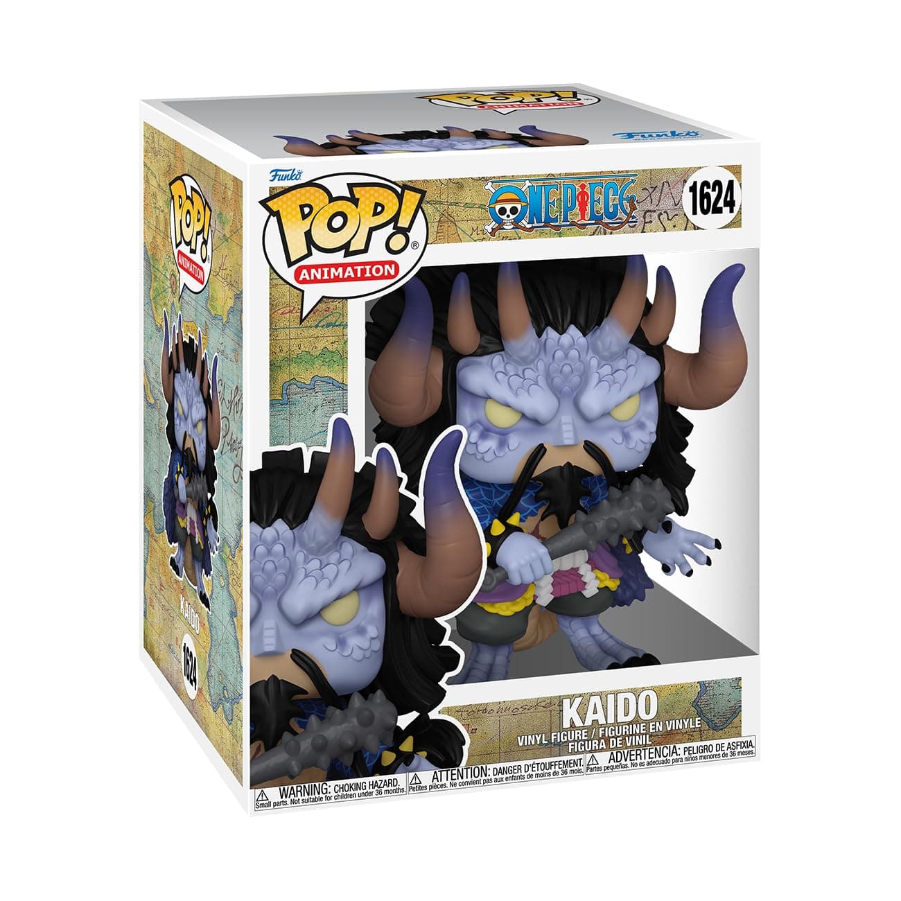 Funko Pop! Super: One Piece S8 - Kaido Man Beast Form - Collectable Vinyl Figure - Gift Idea - Official Merchandise - Toys for Kids & Adults - Anime Fans - Model Figure for Collectors and Display