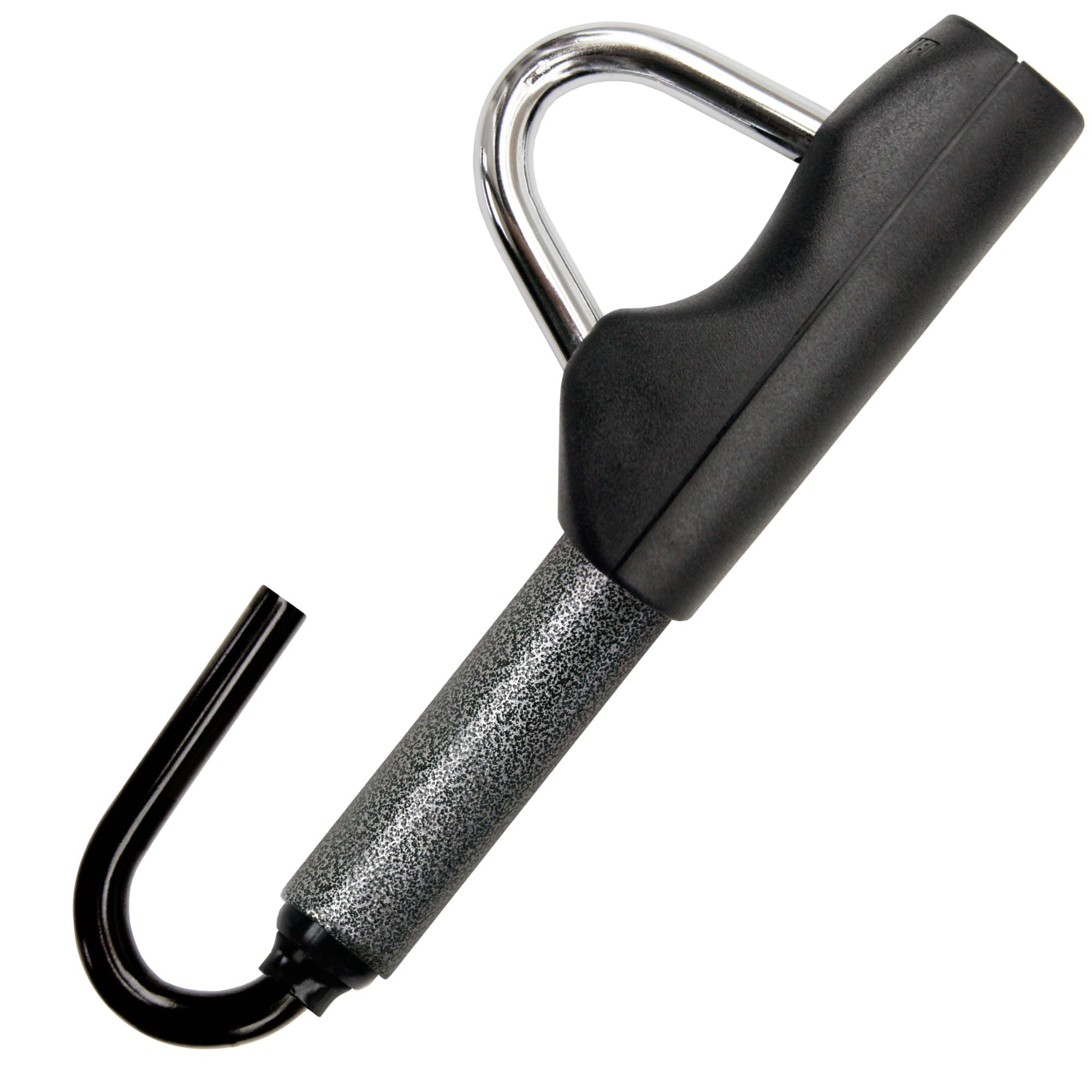 BUNKER BT29 High-End Telescopic Steering Wheel Lock to Brake Pedal, Most Compact, Easier to Carry Handy (Folds to 11.4in), Heavy-Duty Car Lock, Universal Anti Theft Device for Cars SUV Van Motorhome