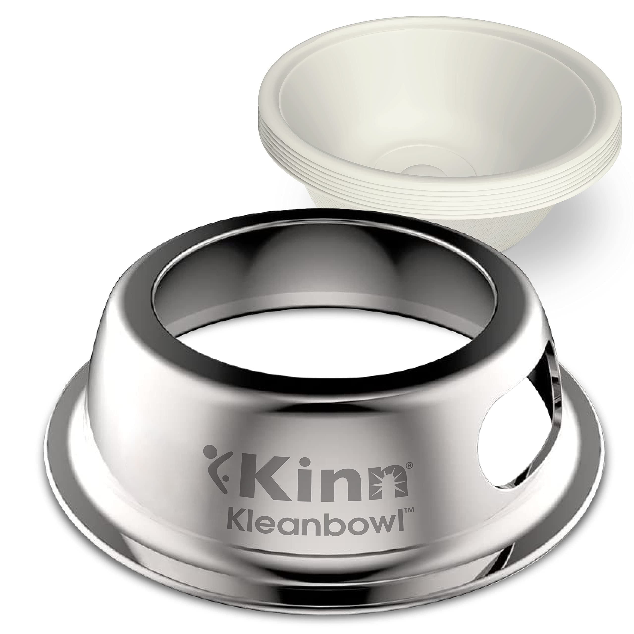 Kinn Kleanbowl and Compostable Refill Bowls, 8 oz