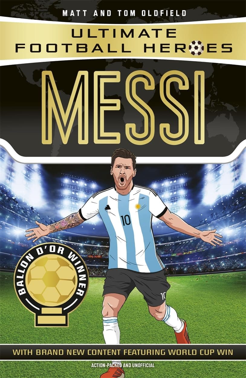 Messi Ufh International: Collect them all! (Ultimate Football Heroes)