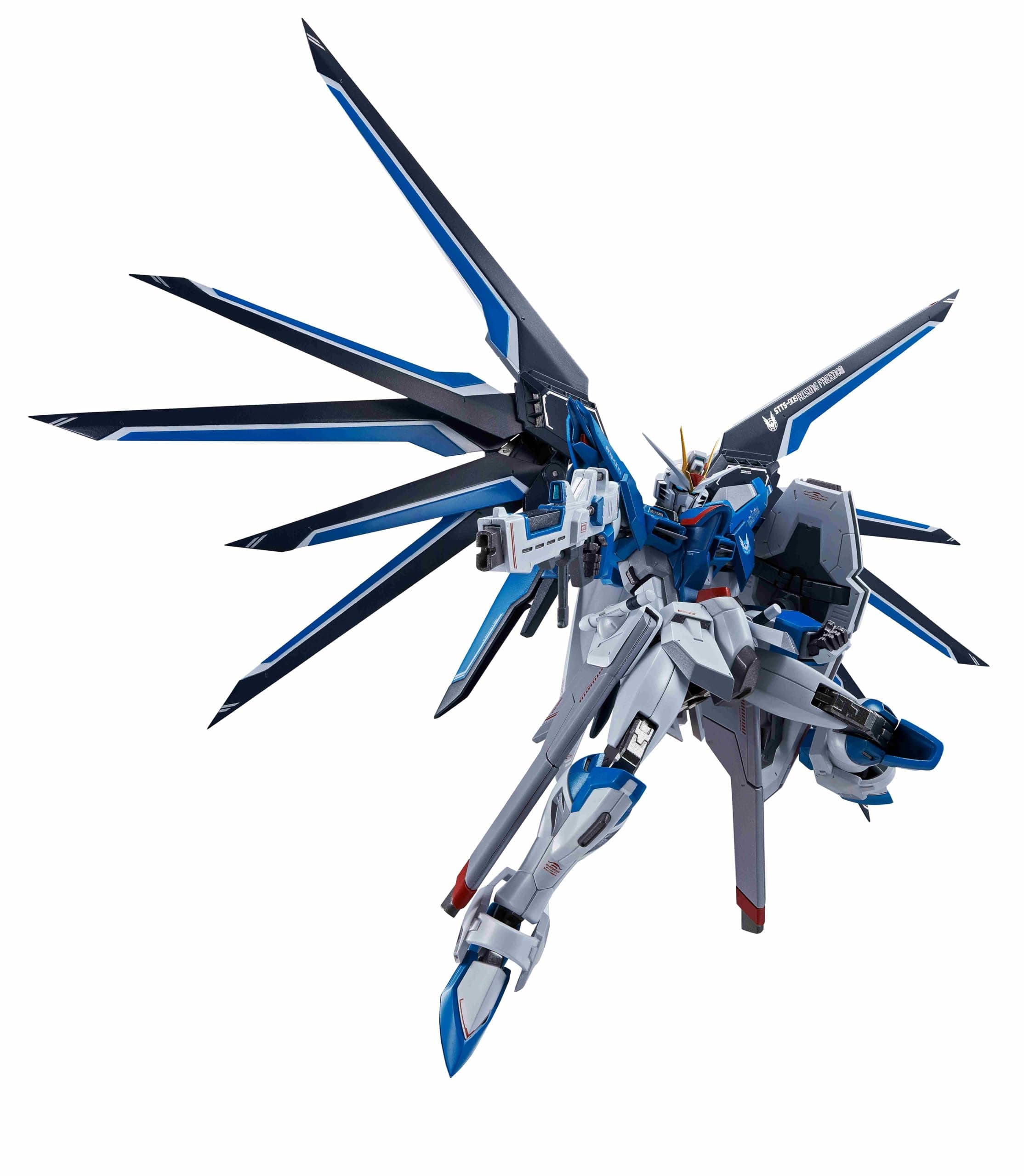 BANDAI Mobile Suit Gundam Seed Freedom - Rising Freedom Gundam, Spirits Metal Robot Spirits Figure