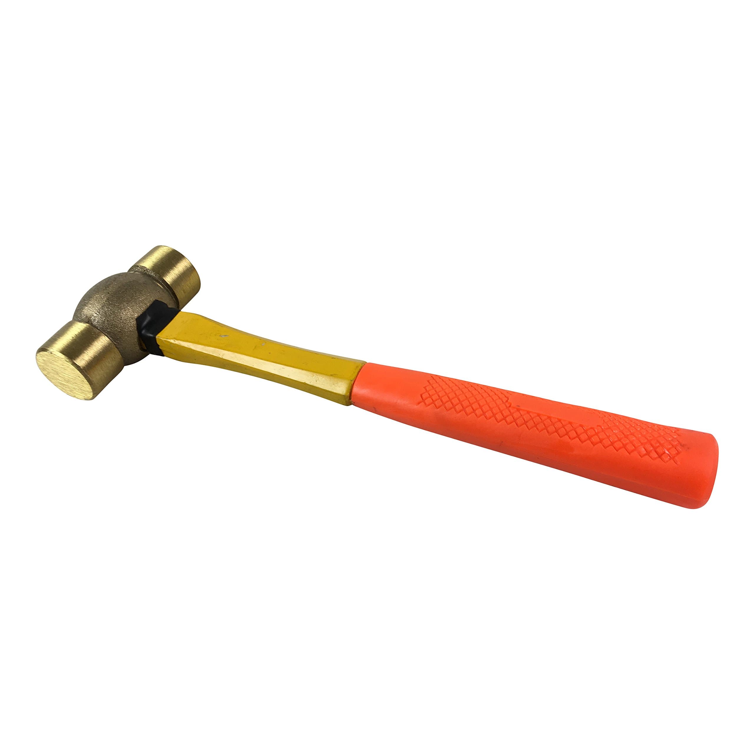 2-3/4 Pound Brass Hammer Non Sparking 44 ounce