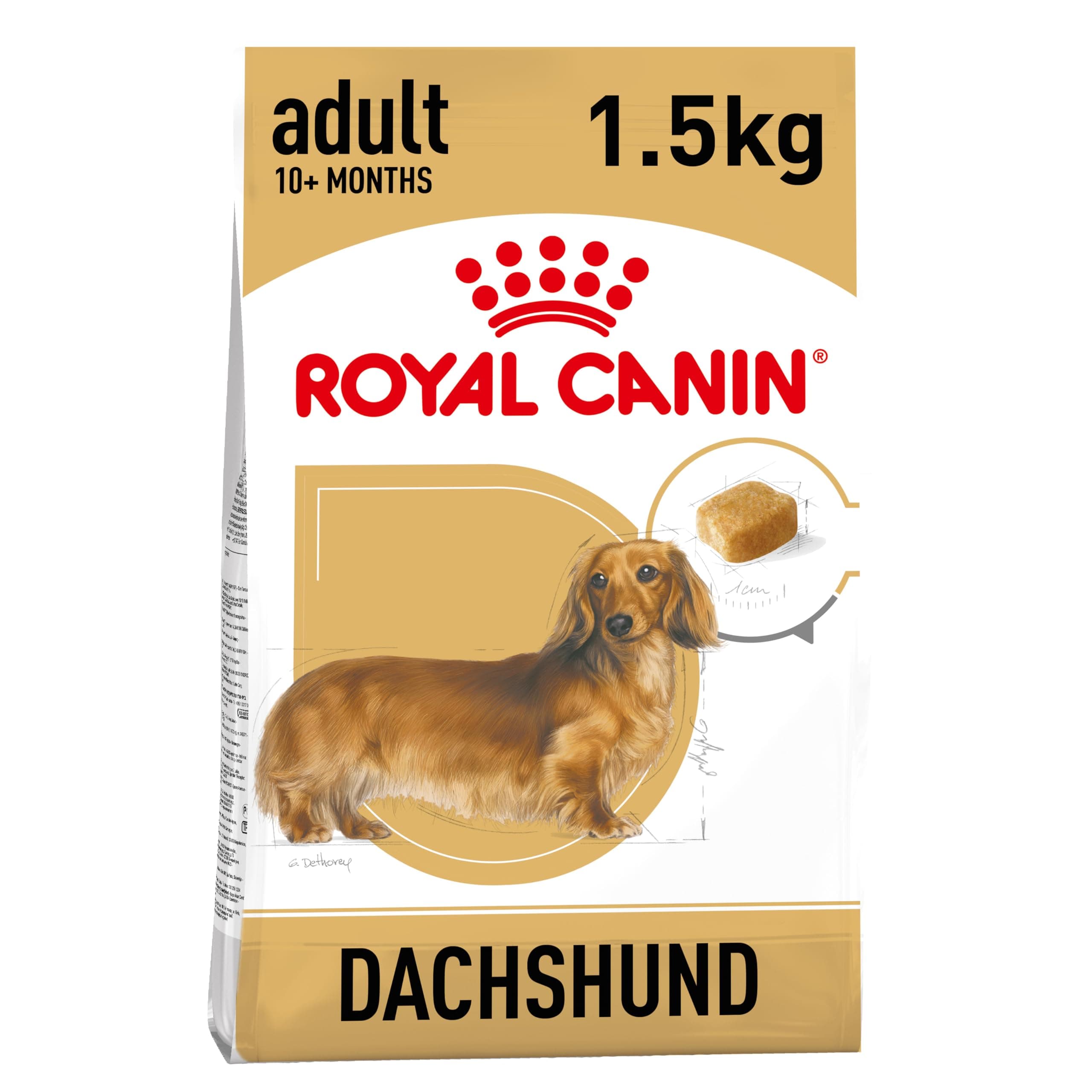 Royal Canin Dachshund Adult Dry Dog Food - 1.5KG