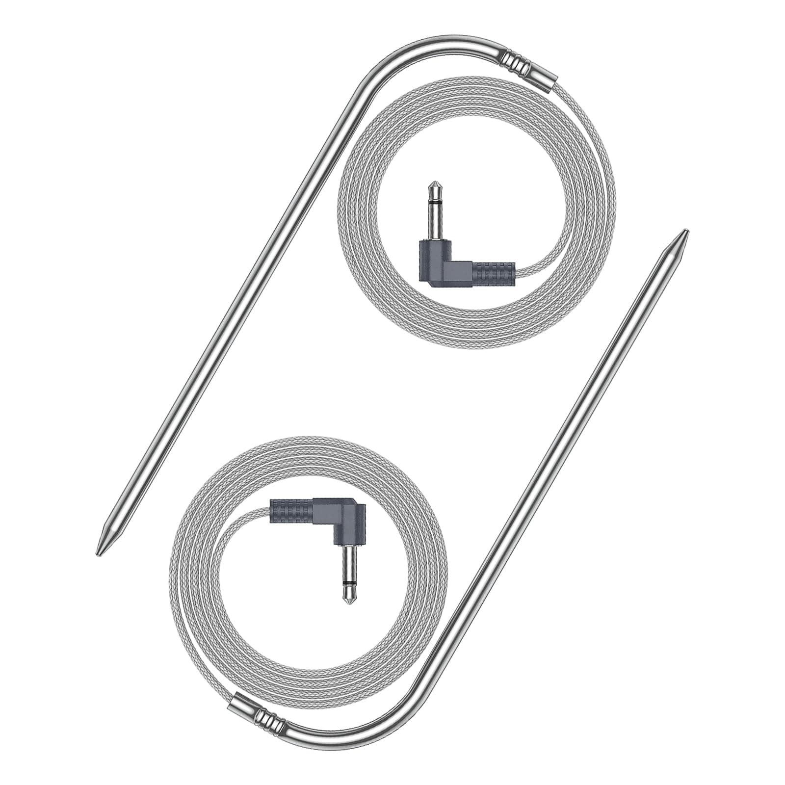 2 Pack Replacement Smart Thermometer Probe for Ninja OG951/OG850 Woodfire Pro XL Outdoor Grill & Smoker, Temperature Probe Accessories Compatible with Ninja OG900 Series and OG850