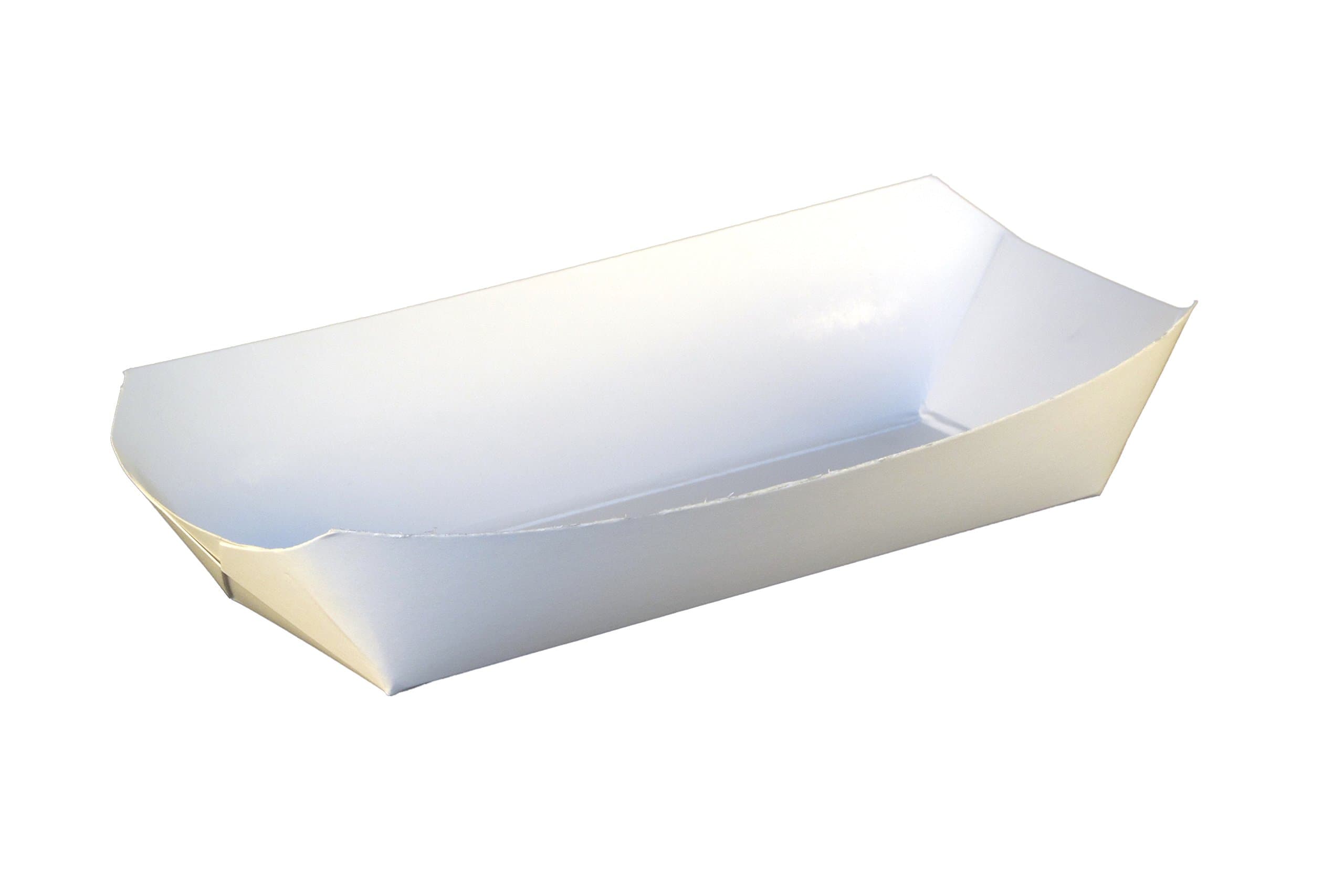 Specialty Quality Packaging 9014 Hot Dog Tray, 7", Plain 1000 (Pack of 1000)