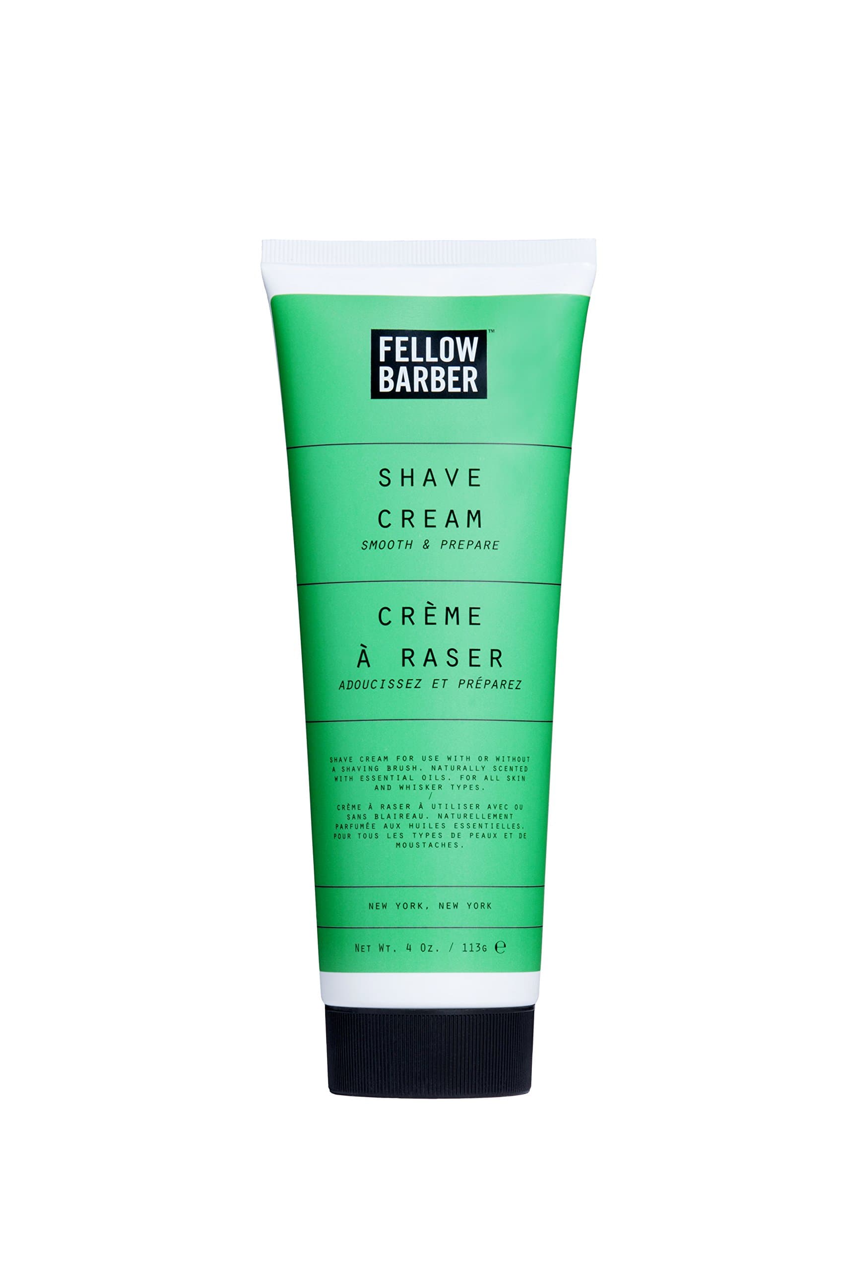 Fellow Barber Shave Cream 4 Ounces