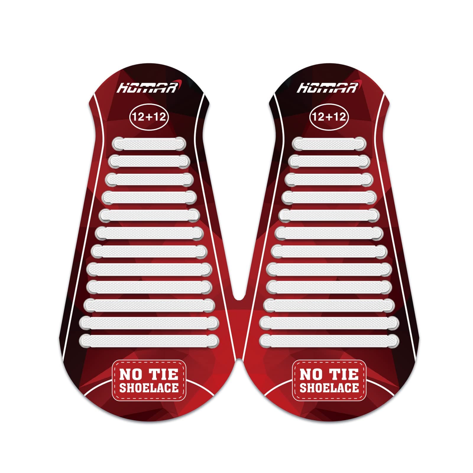 No Tie Shoelaces for Kids Adults Stretch Elastic Tieless No Tie Shoe Laces