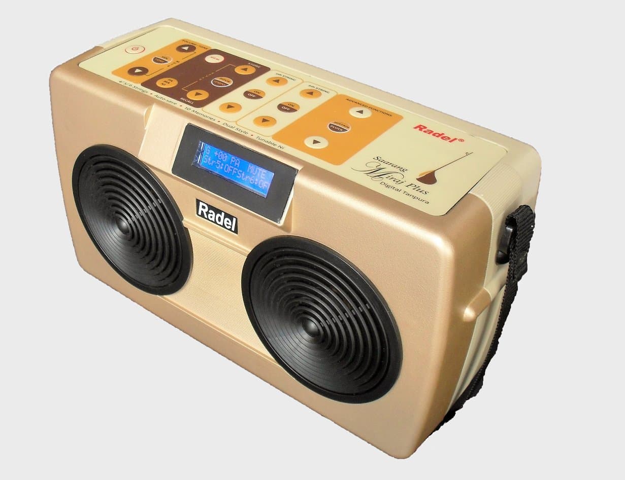The Radel Saarang Miraj Plus Digital Tanpura Sounds So Close To A Traditional Tanpura Radel