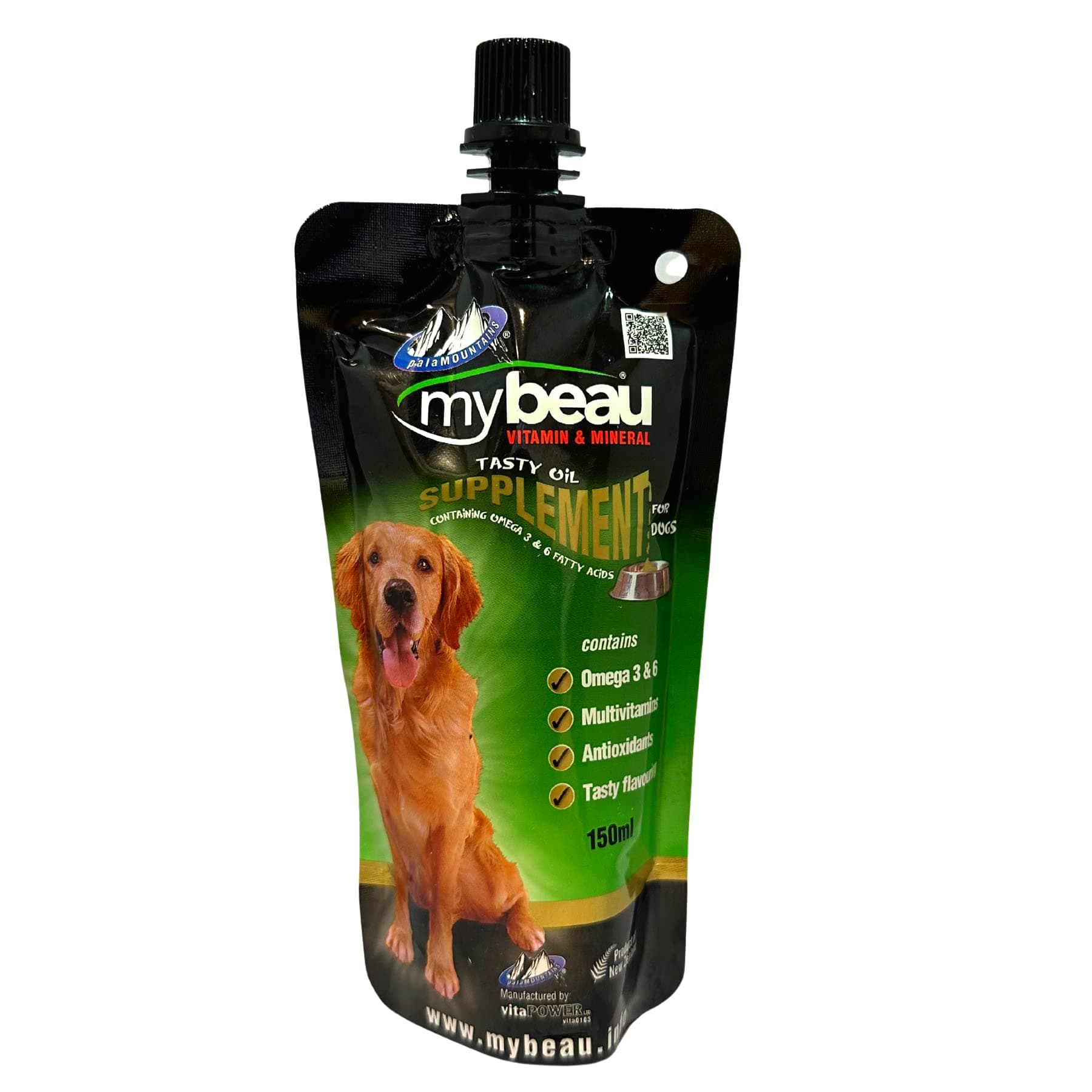 PALAMOUNTAINS My Beau Vitamin & Mineral Supplement for Dog150 ml