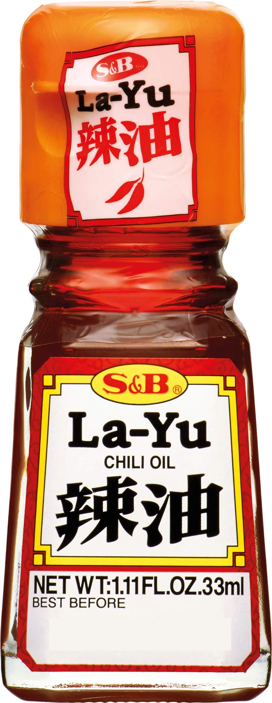 S&B La Yu Chili Oil 33 gms