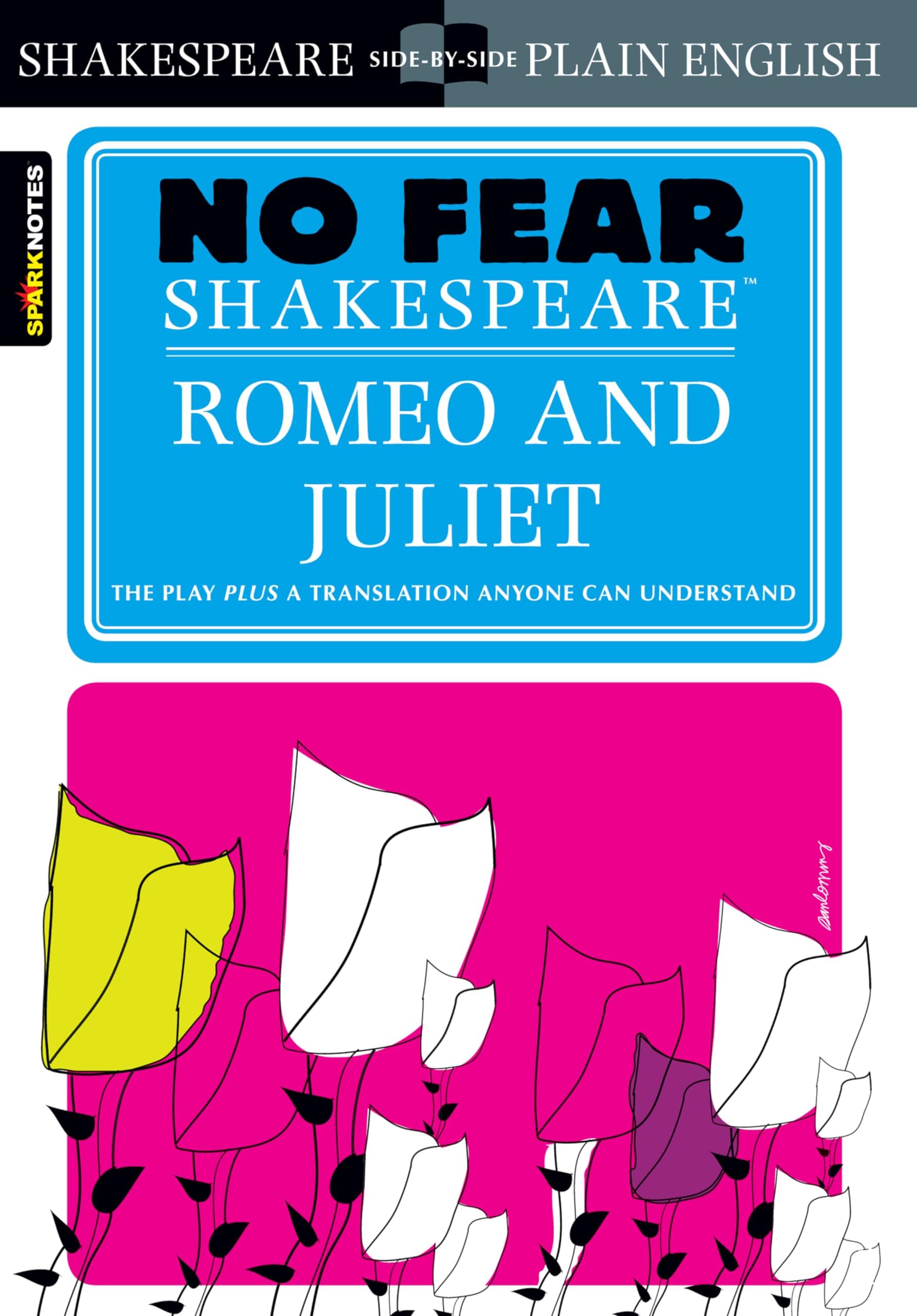 Romeo and Juliet (Sparknotes No Fear Shakespeare): No Fear Shakespeare Side-By-Side Plain English: 2