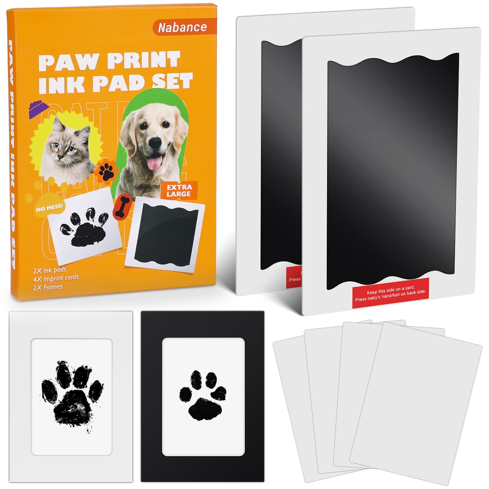 Pet Paw Print