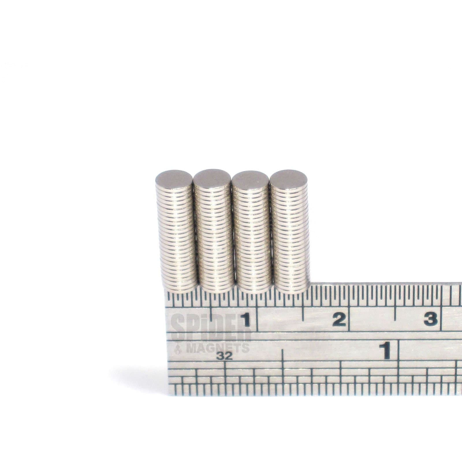 Ltd 100 Neodymium Disc Magnets 4X0.5 mm Craft Tiny Thin Round Magnet 4mm diameter x 0.5mm