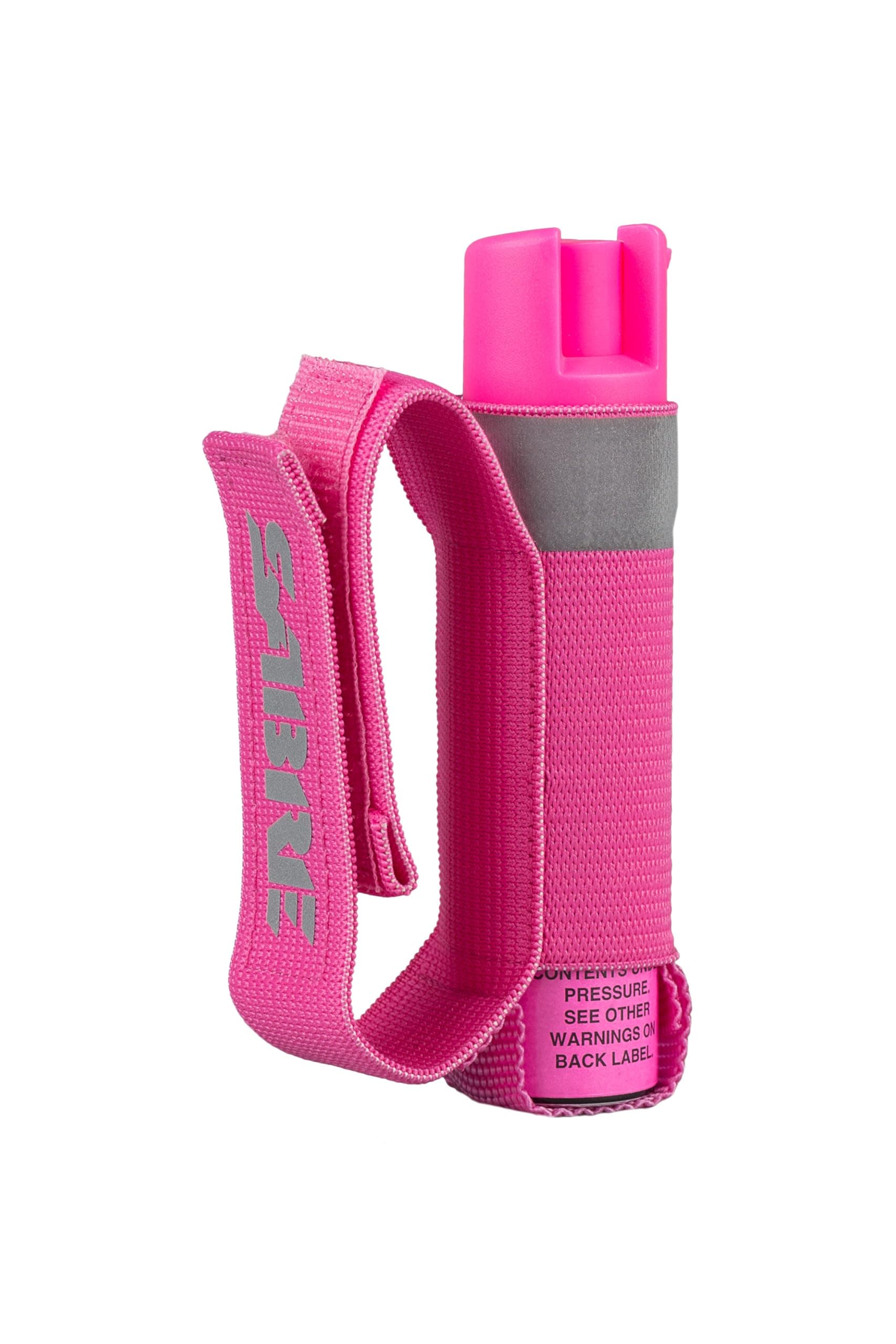 Runner Pepper Gel, Police Strength OC Spray, Adjustable 360° Reflective Hand Strap for Easy Carry & Access, 0.67 fl oz, 4X Longer Spray Time - Up to 13 Seconds, HPLC Tested, Reduced Blowback