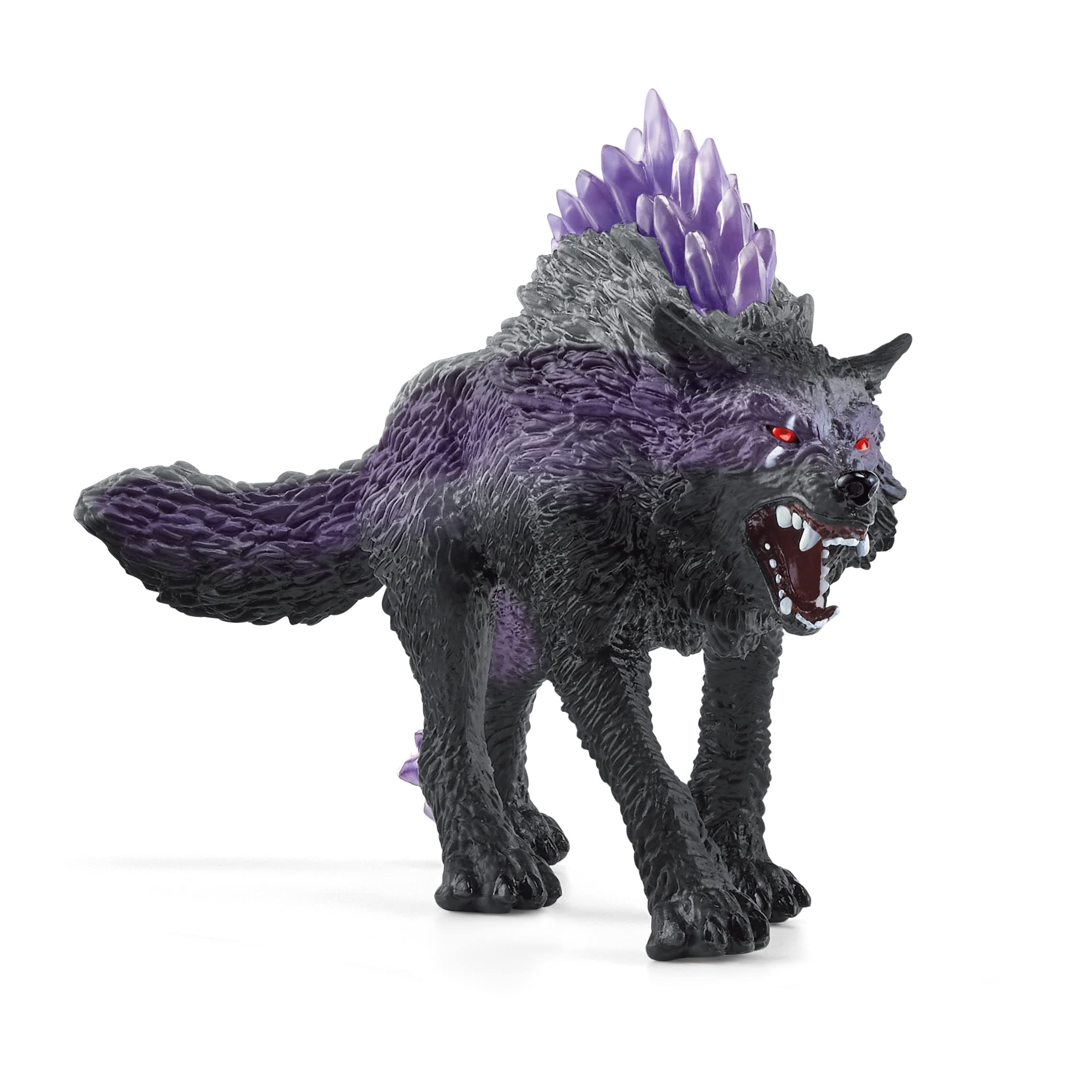 Eldrador Creatures, Mythical Creatures Toys for Boys and Girls, Shadow Wolf Action Figure, Ages 7+