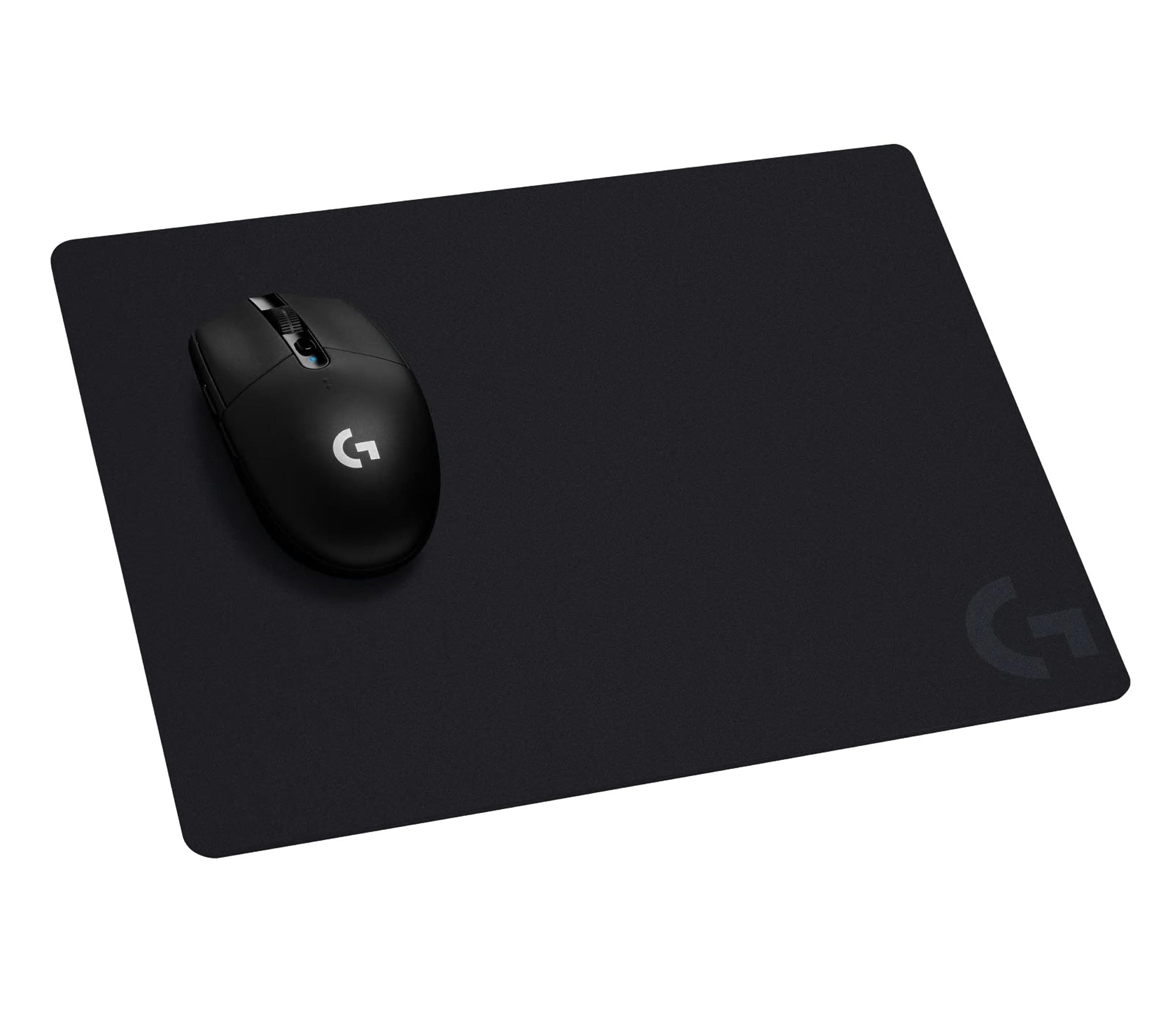 Logitech G440 Hard Gaming Mouse Pad, Optimised for Gaming Sensors, Low Surface Friction, Non-Slip Mouse Mat, Mac and PC Gaming Accessories, 340 x 280 x 5 mm