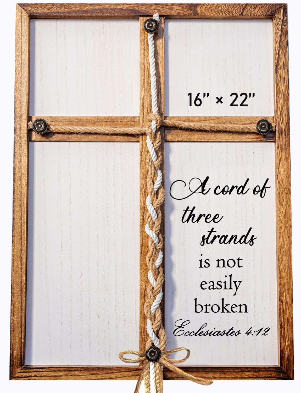 ifeoloA Cross of three strands