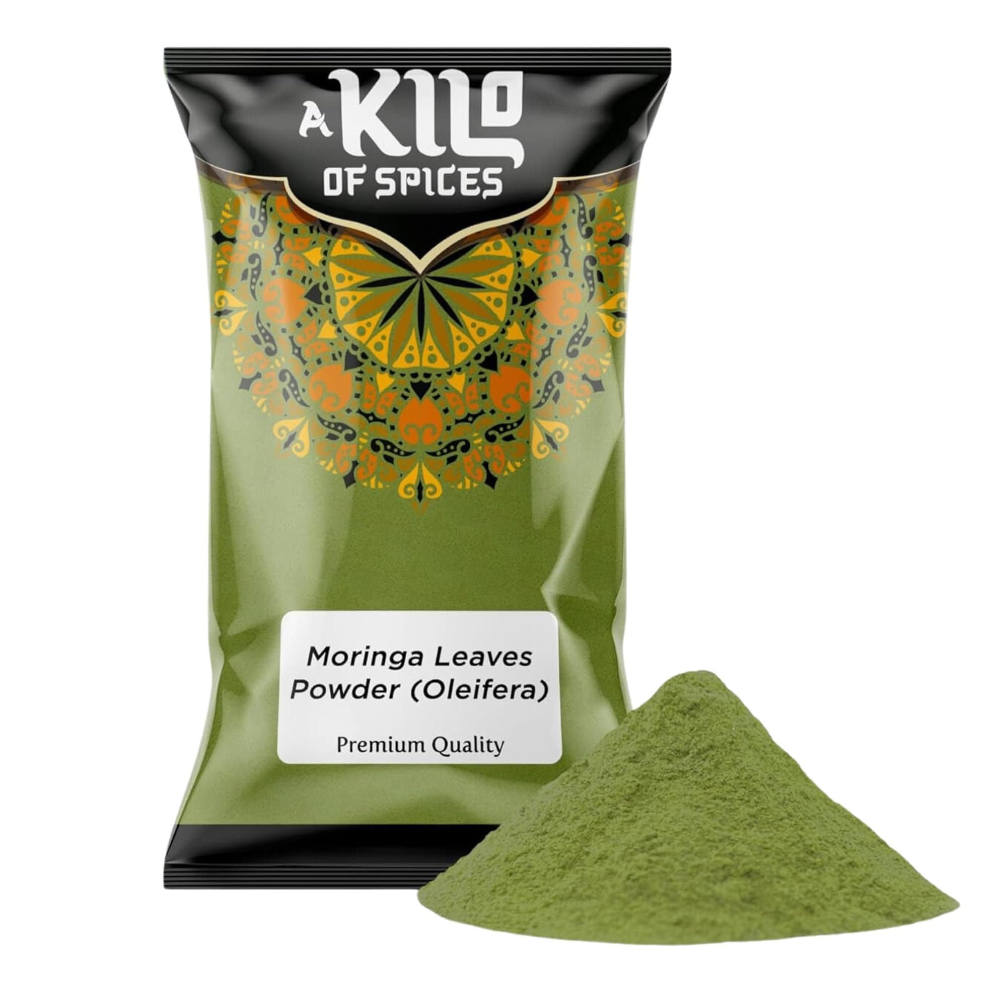 A Kilo of Spices | Premium 100% Moringa Oleifera Leaves Powder 10 Kg | Nutrient-Rich Superfood | Pure & Natural, Vegan, Non-GMO | Promotes Immune Health, Energy, and Overall Wellness