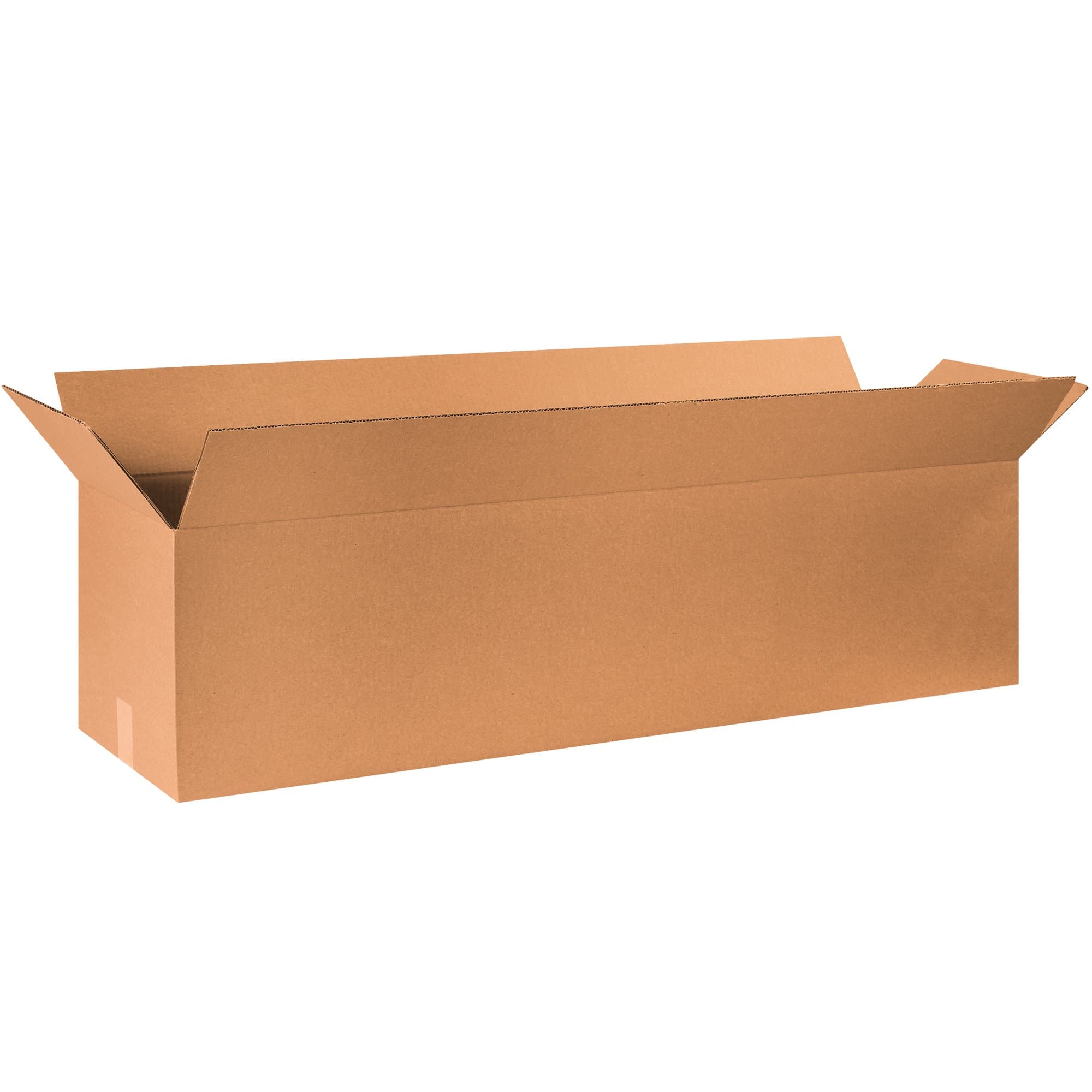 Box USA 48" L x 12" W x 12" H 10-Pack - Long Standard Corrugated Boxes for Shipping, Packaging, Moving, Storage for Home Business, Strong Wholesale Bulk Boxes