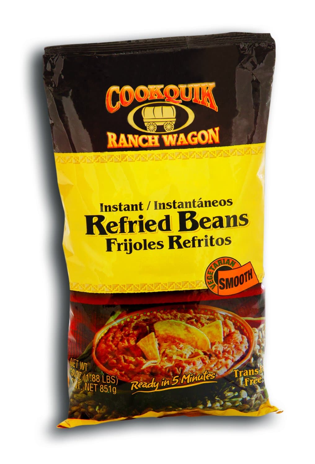 1182482010 Cookquik Dehydrated Refried Pinto Beans (Pack of 6)