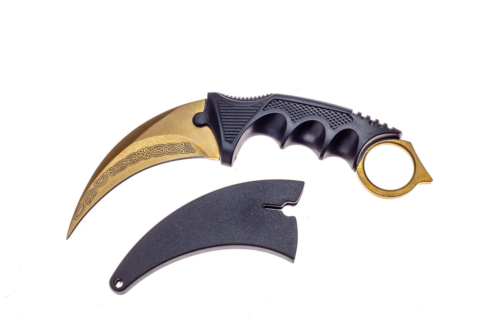CSGO Pro Series Stainless Lore Karambit