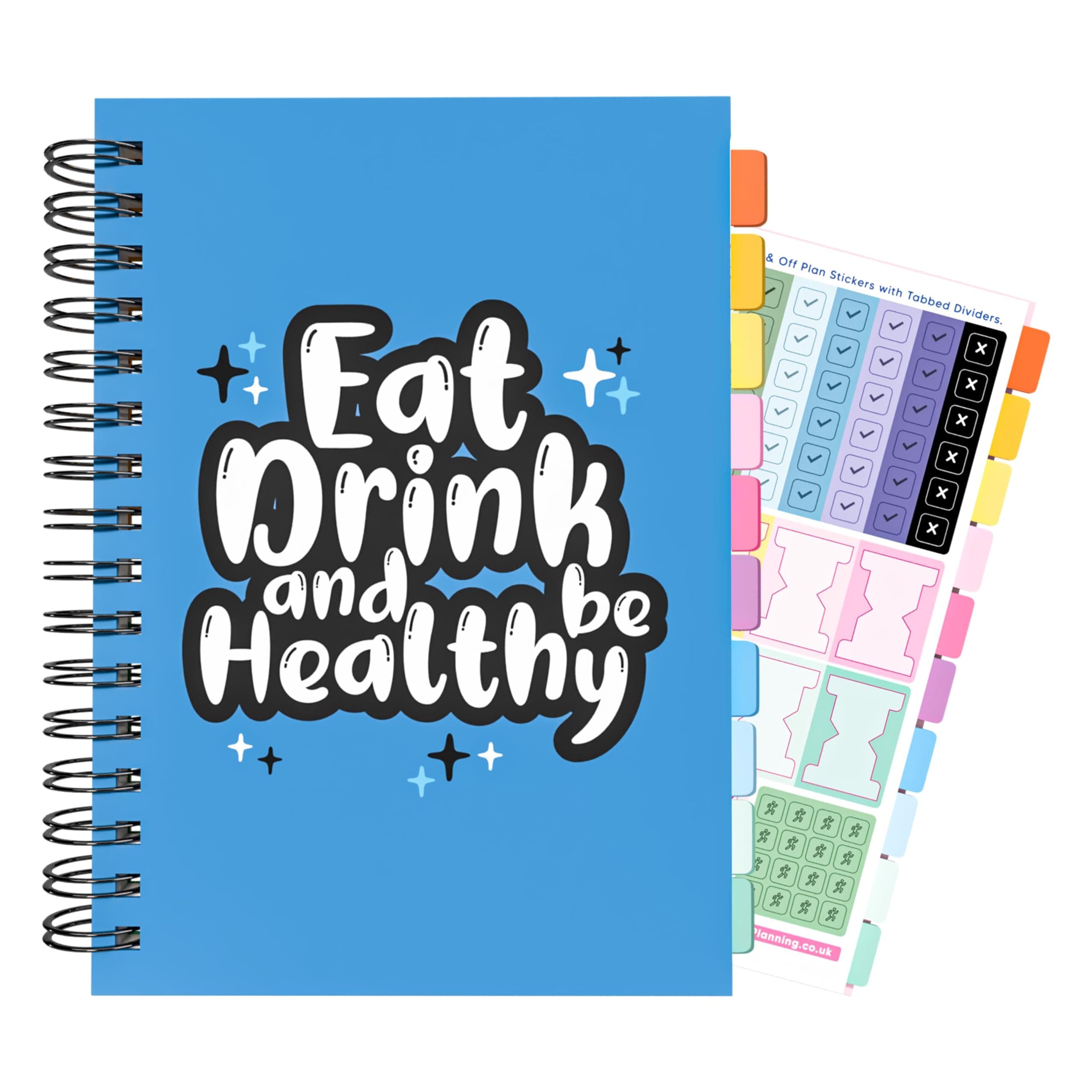 Eat Drink & Be Healthy 7 Week Food Diary