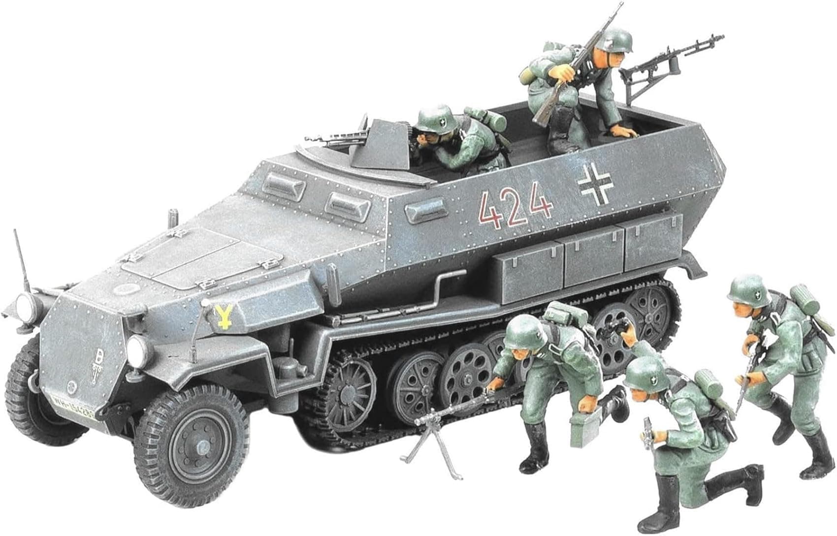 35020 1/35 German Hanomag SDKFZ 251/1 Plastic Model Kit