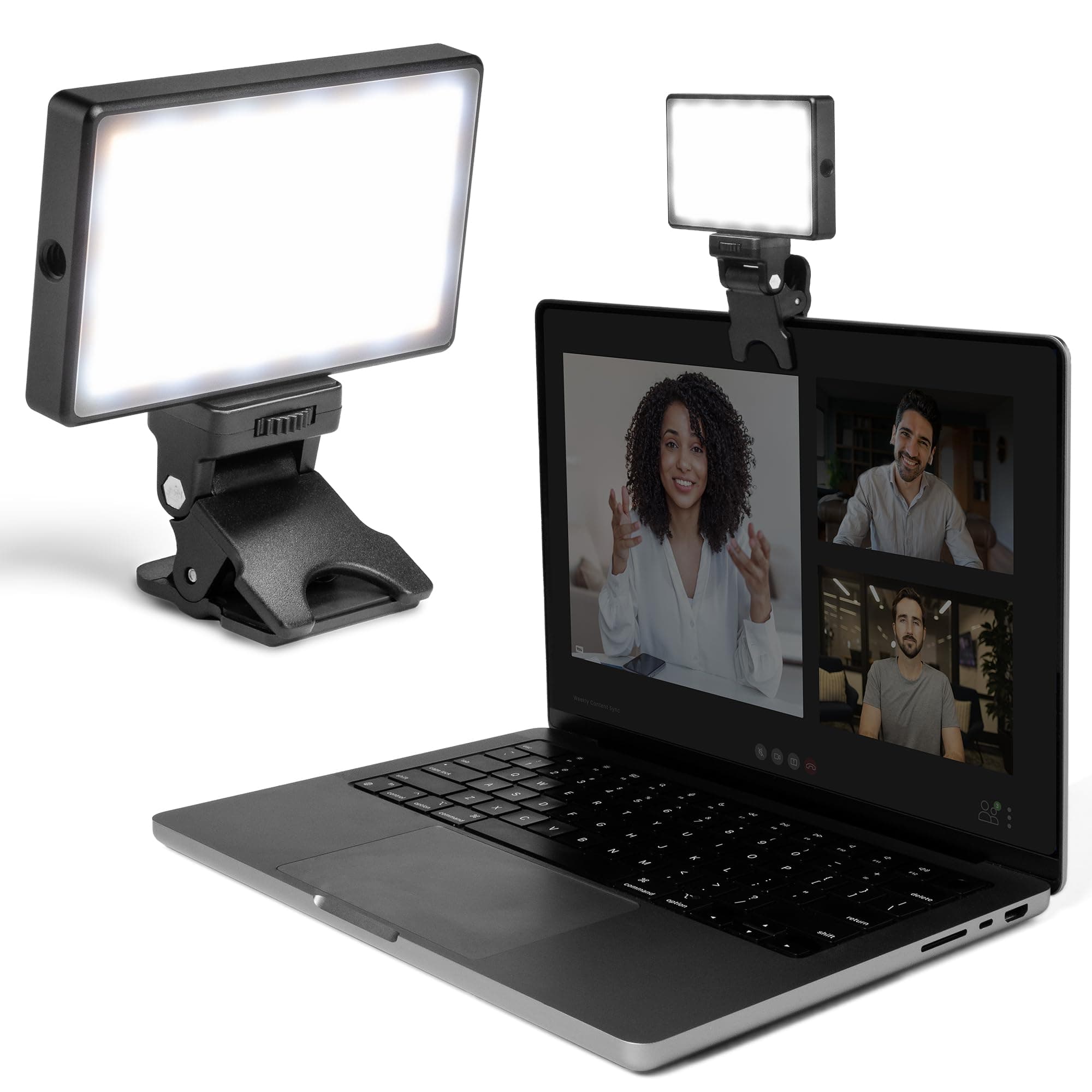 Video Conference Lighting Kit | Video Conferencing | Remote Working | Zoom Call Lighting | Self Broadcasting and Live Streaming