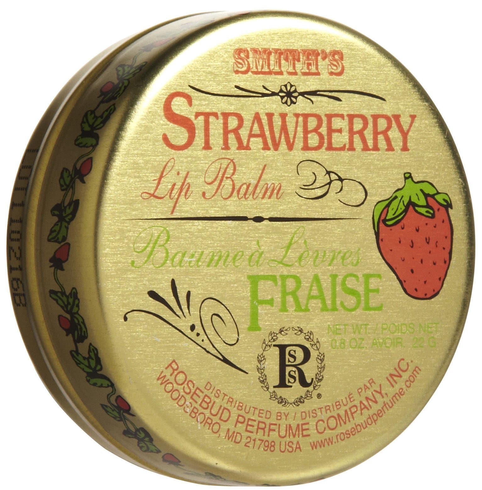 Co. Lip Balm-Strawberry
