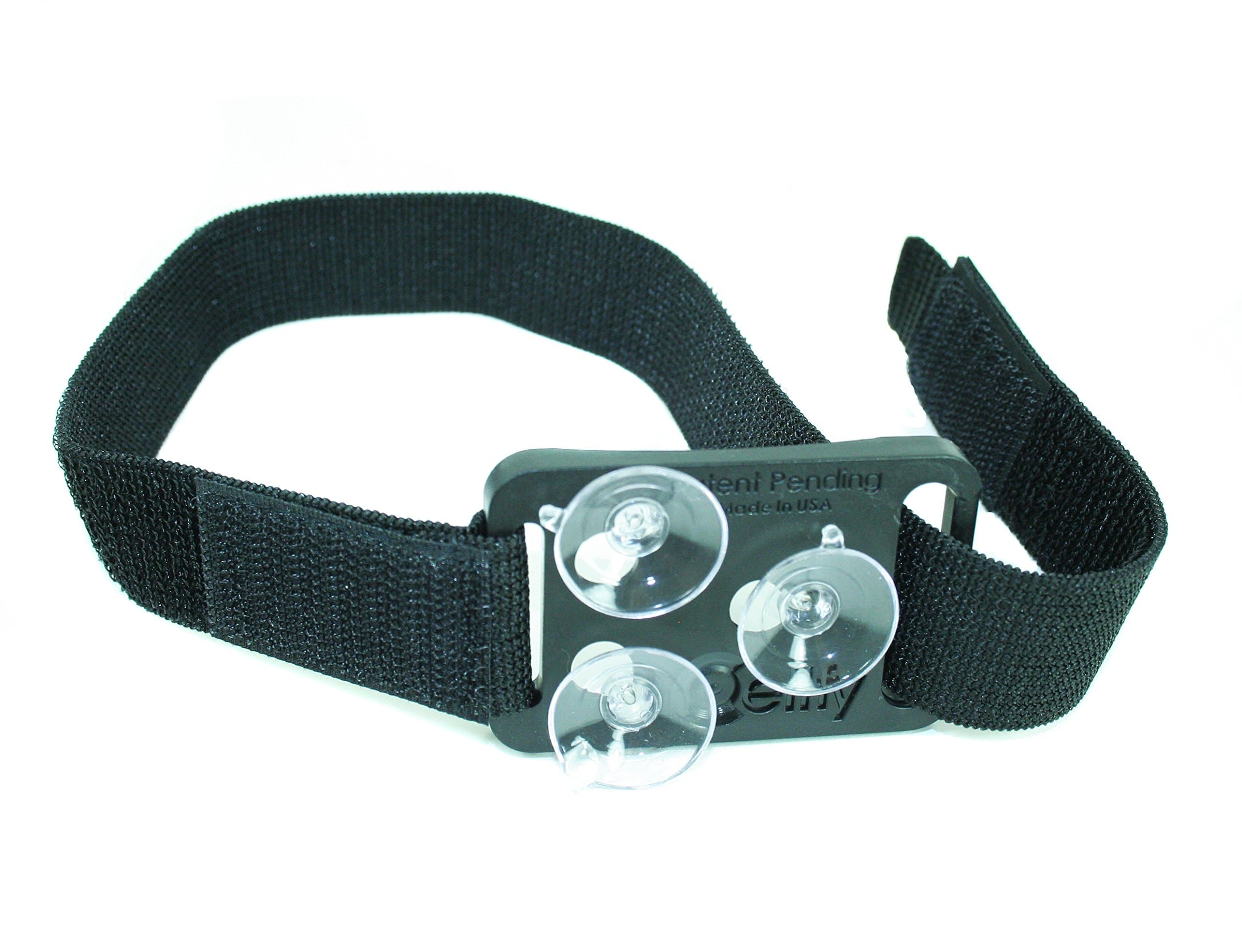 CellfyWrap: A Universal Outdoor Smartphone Mount for Taking a Selfie; Black. Operable with Any Cellphone: iPhone, Samsung Galaxy, HTC, It's Universal! No Tripod Needed.