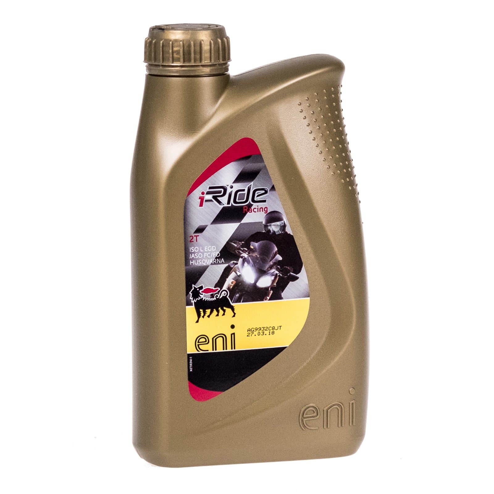 ENI I Ride PG 2T – 1 litre – Replacement Product for Agip Formula Moto City Hi Tec 2T