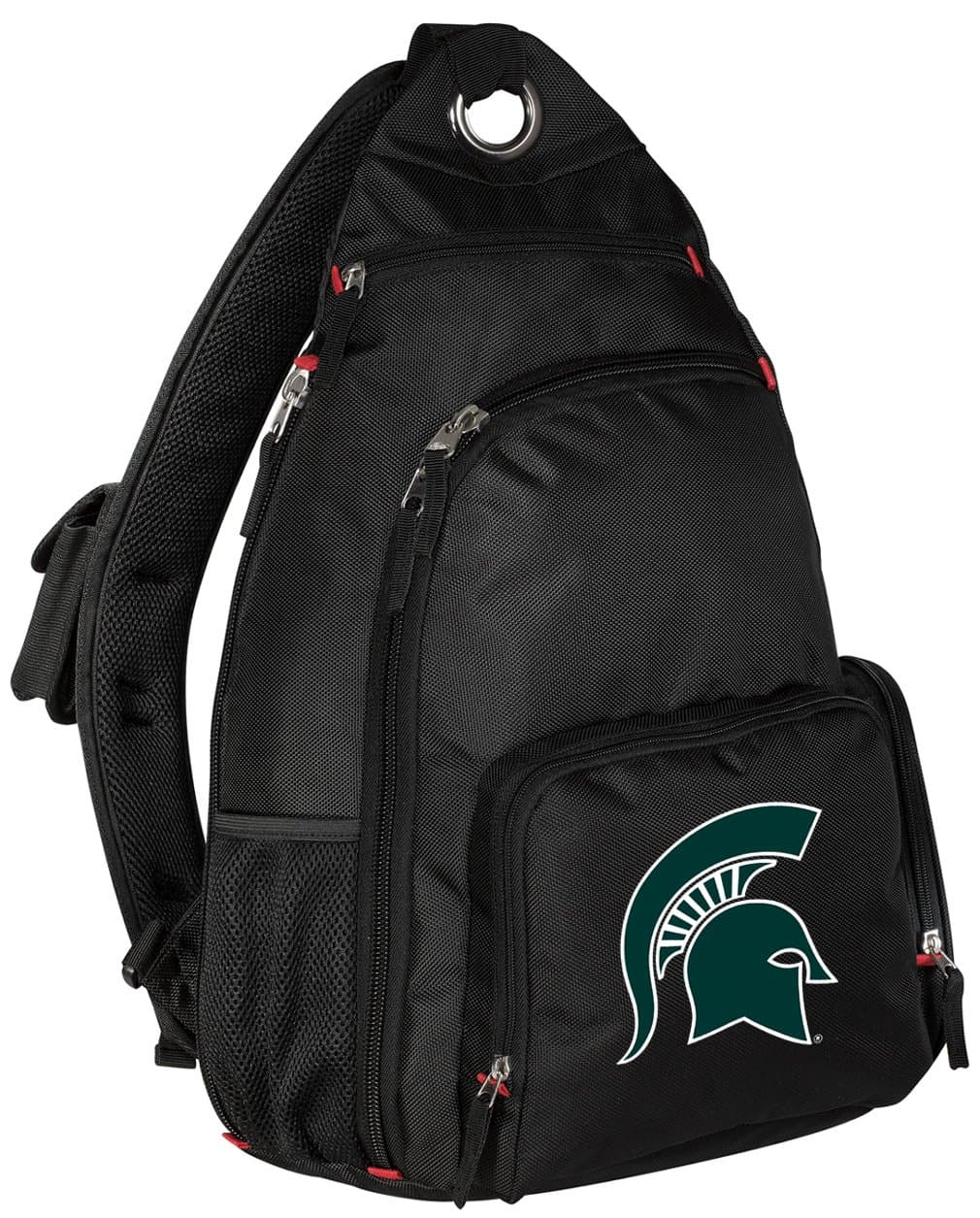 Broad Bay Michigan State University Backpack Single Strap Michigan State Sling Backpack